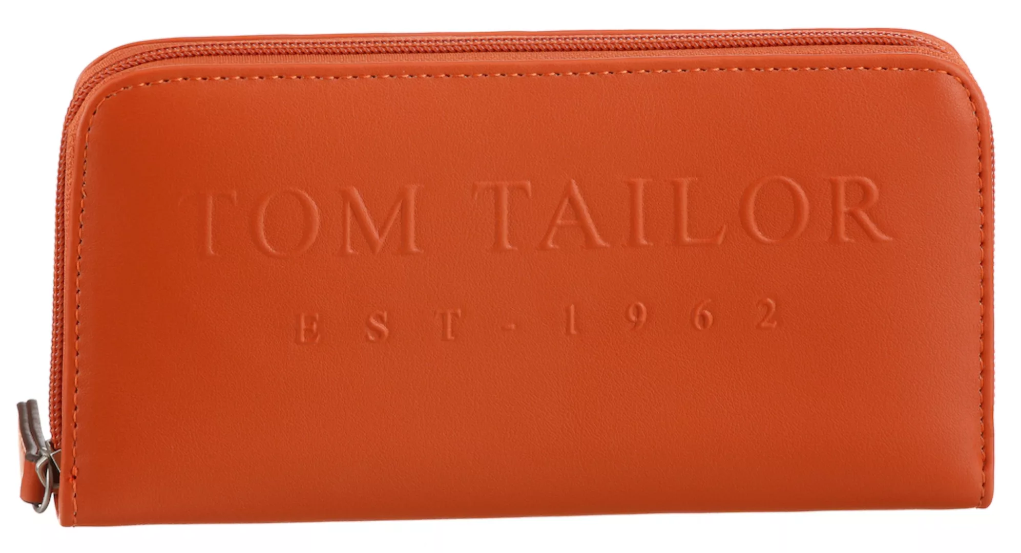 TOM TAILOR Geldbörse "Teresa Long zip wallet" günstig online kaufen