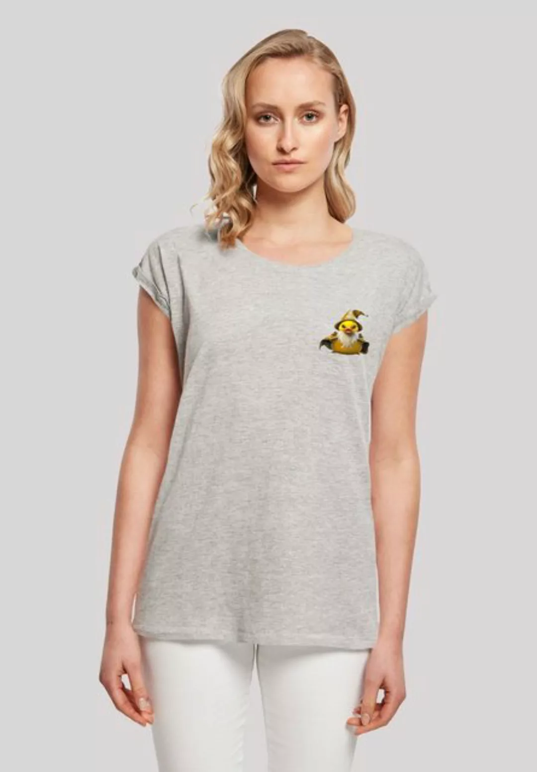 F4NT4STIC T-Shirt Rubber Duck Wizard Short Sleeve Print günstig online kaufen
