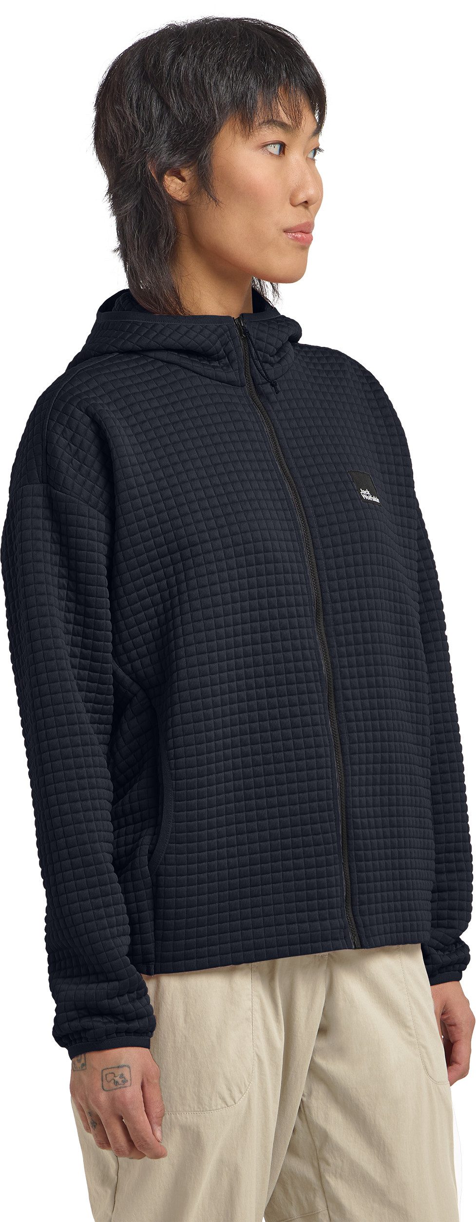 Jack Wolfskin Fleecejacke MOGARI HOODED FZ günstig online kaufen