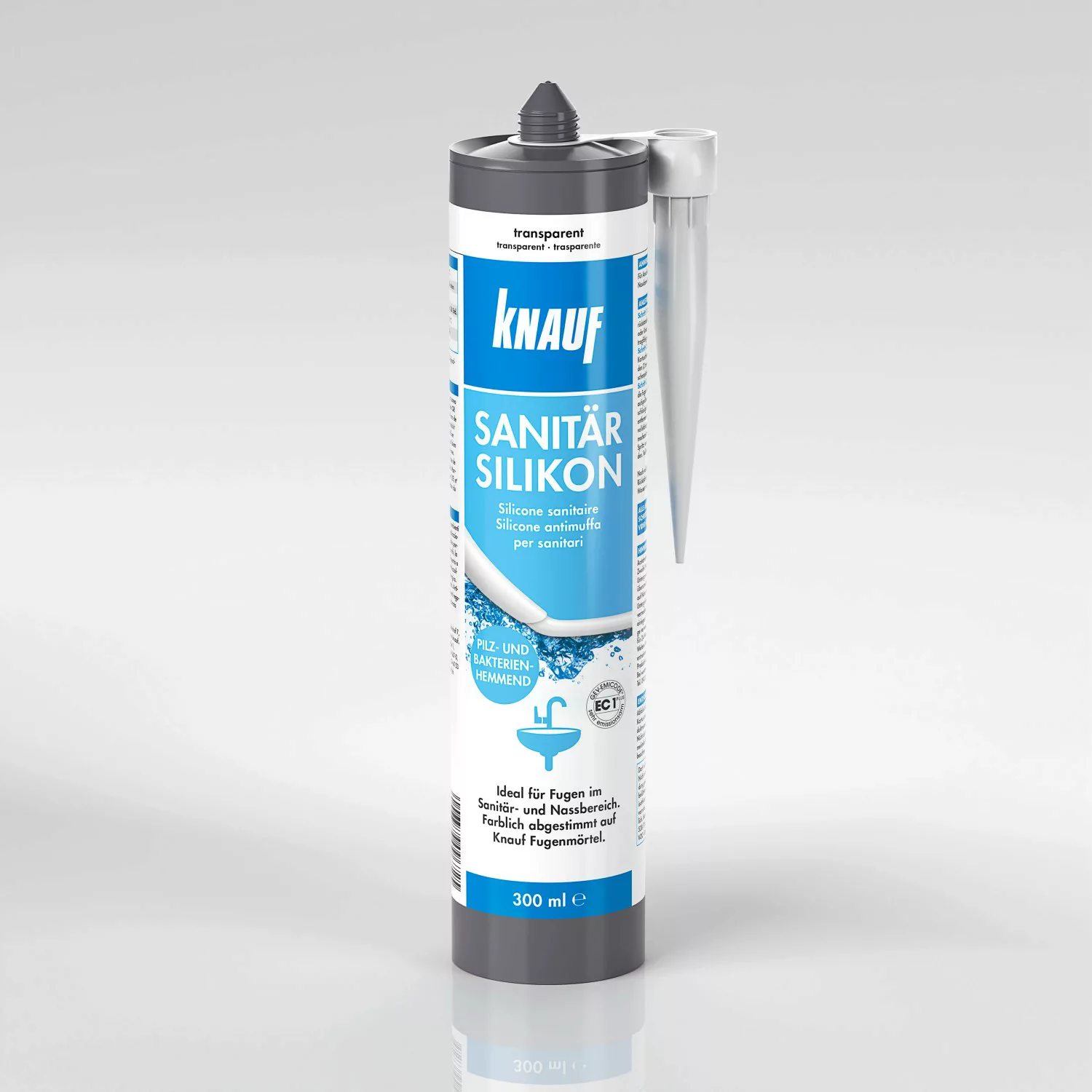 Knauf Sanitär-Silikon Transparent 300 ml günstig online kaufen