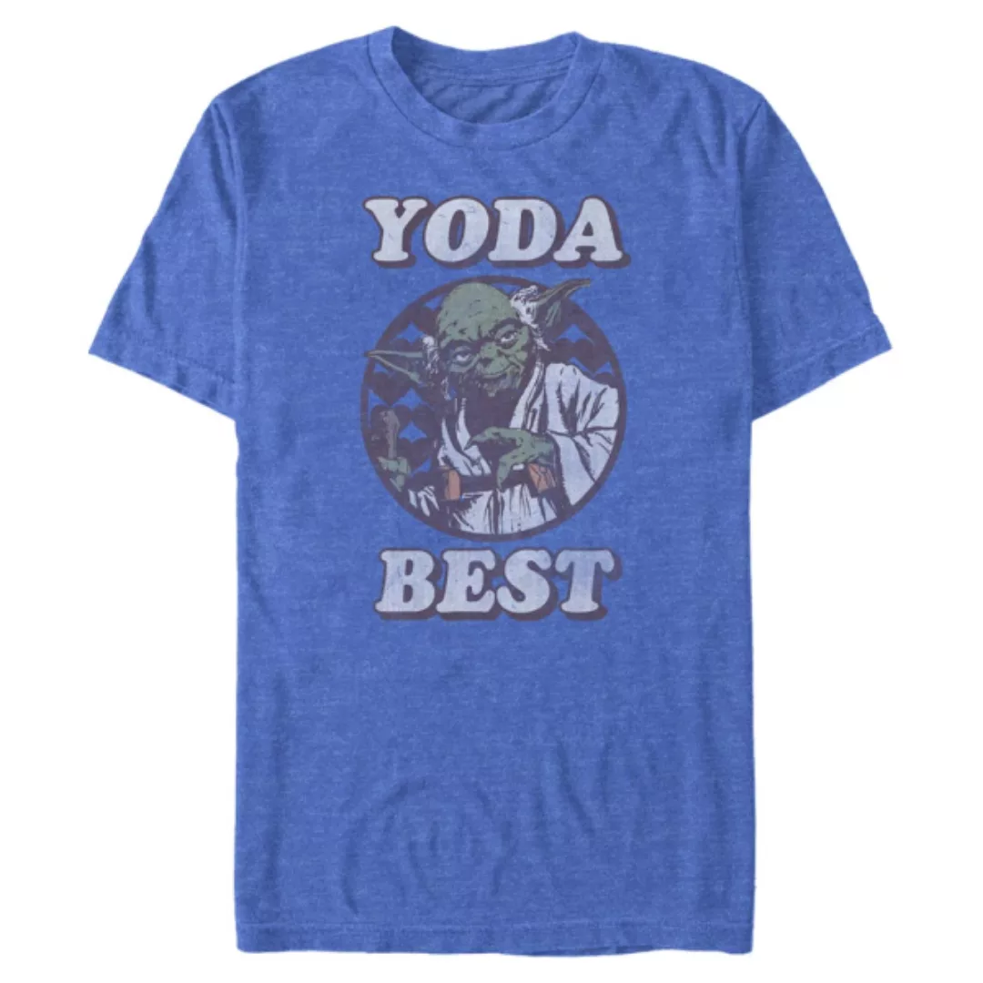 Star Wars - Yoda Best - Valentinstag - Männer T-Shirt günstig online kaufen