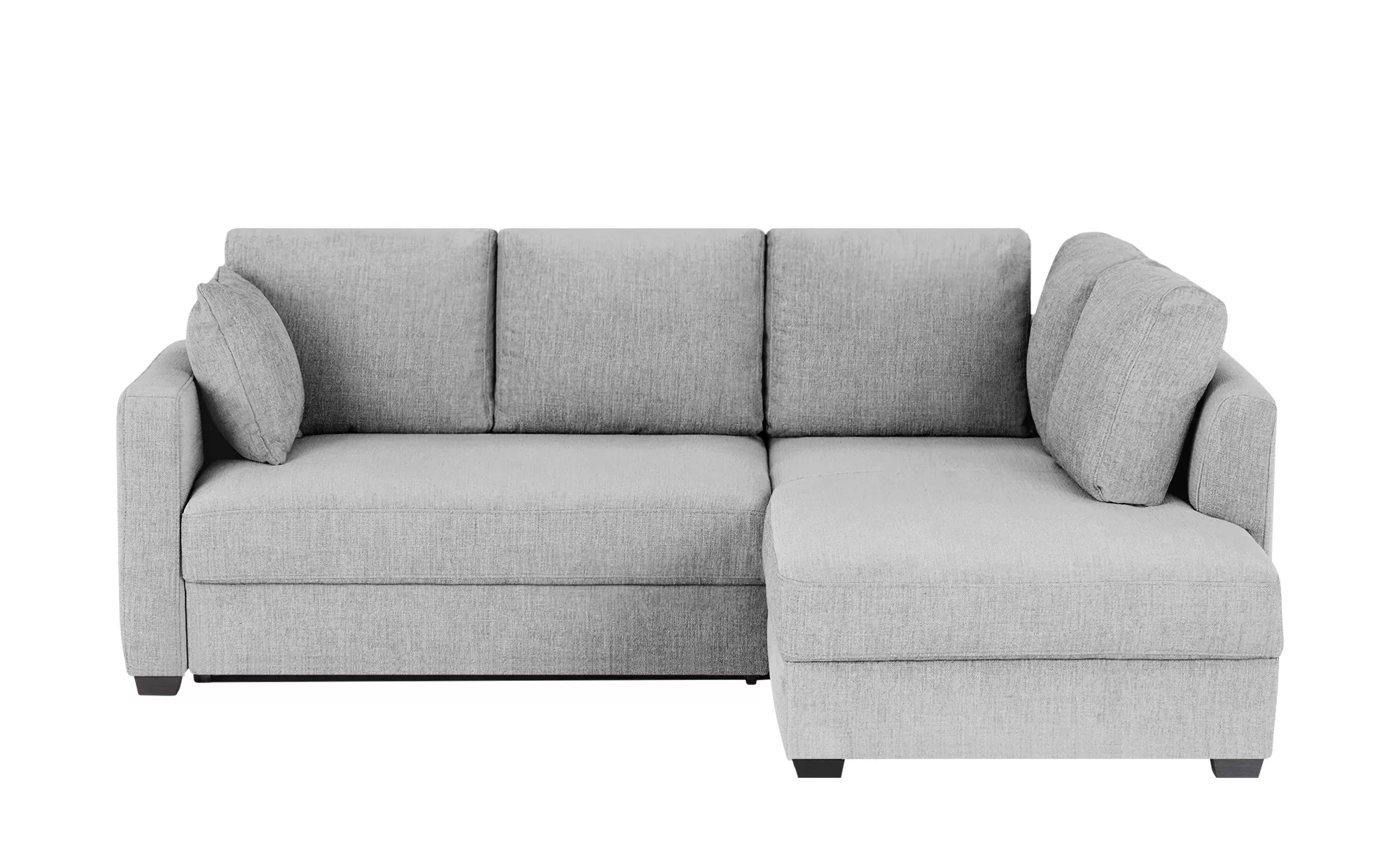 bobb Ecksofa  Lisa de Luxe ¦ grau ¦ Maße (cm): B: 235 H: 90 T: 184 Polsterm günstig online kaufen