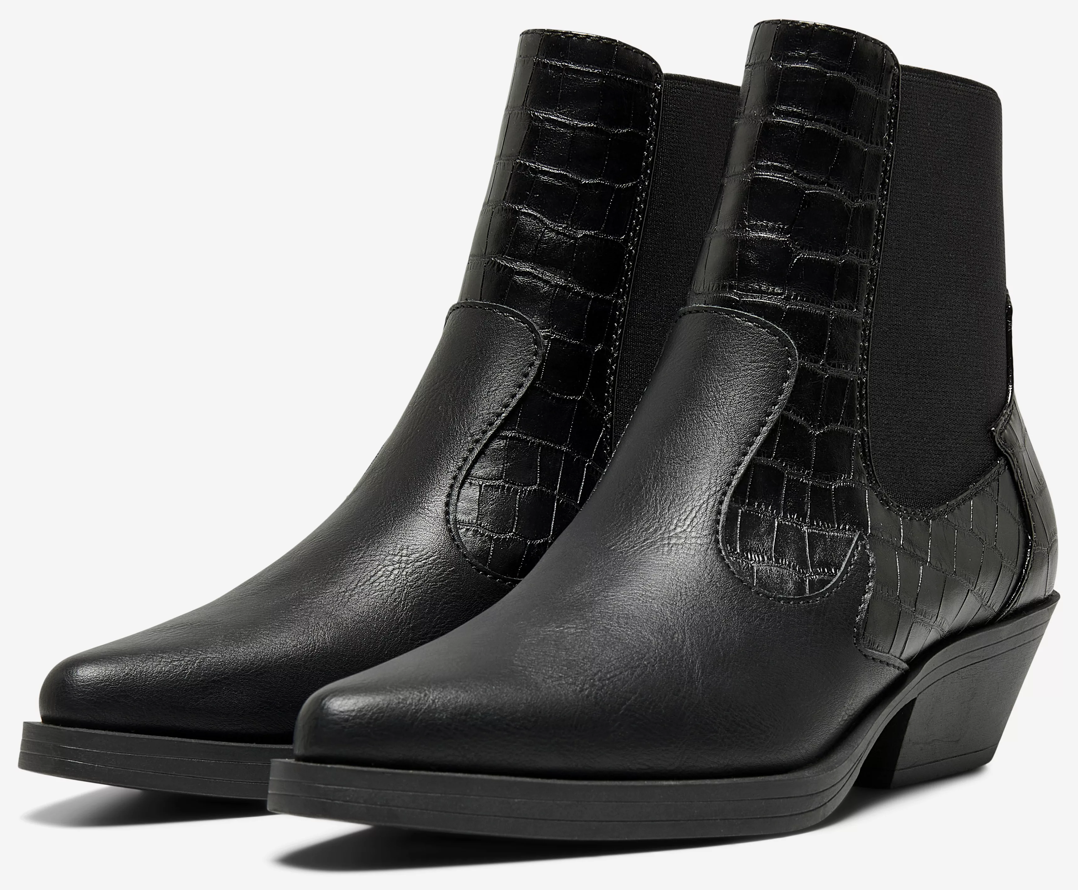 ONLY Shoes Westernstiefelette "ONLBRONCO-2", in spitz zulaufender Form günstig online kaufen