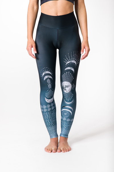 Yoga High Waist Leggings Damen Yogahose günstig online kaufen