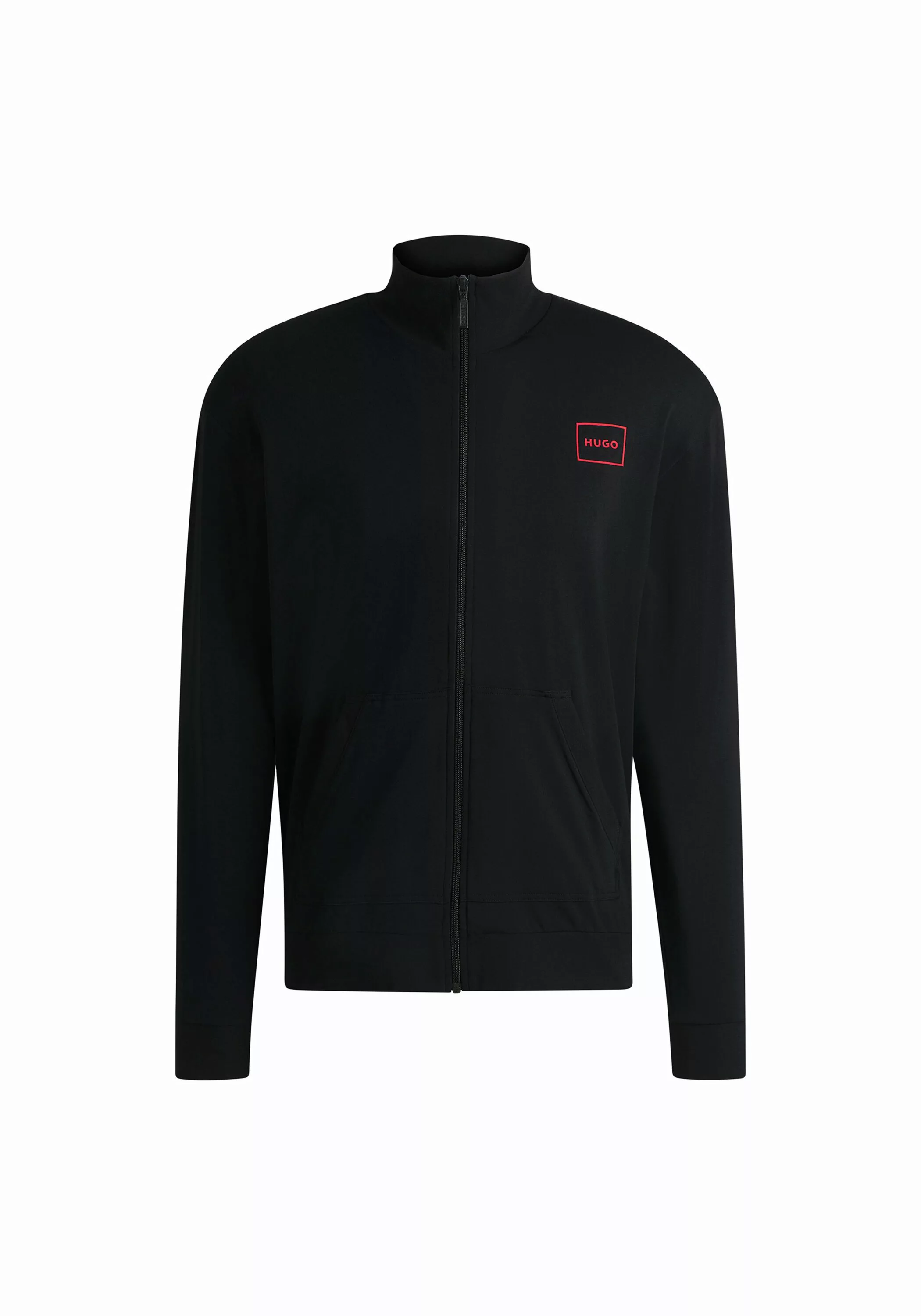 HUGO Sweater "Sweatjacke Lase Zip Jacket" günstig online kaufen