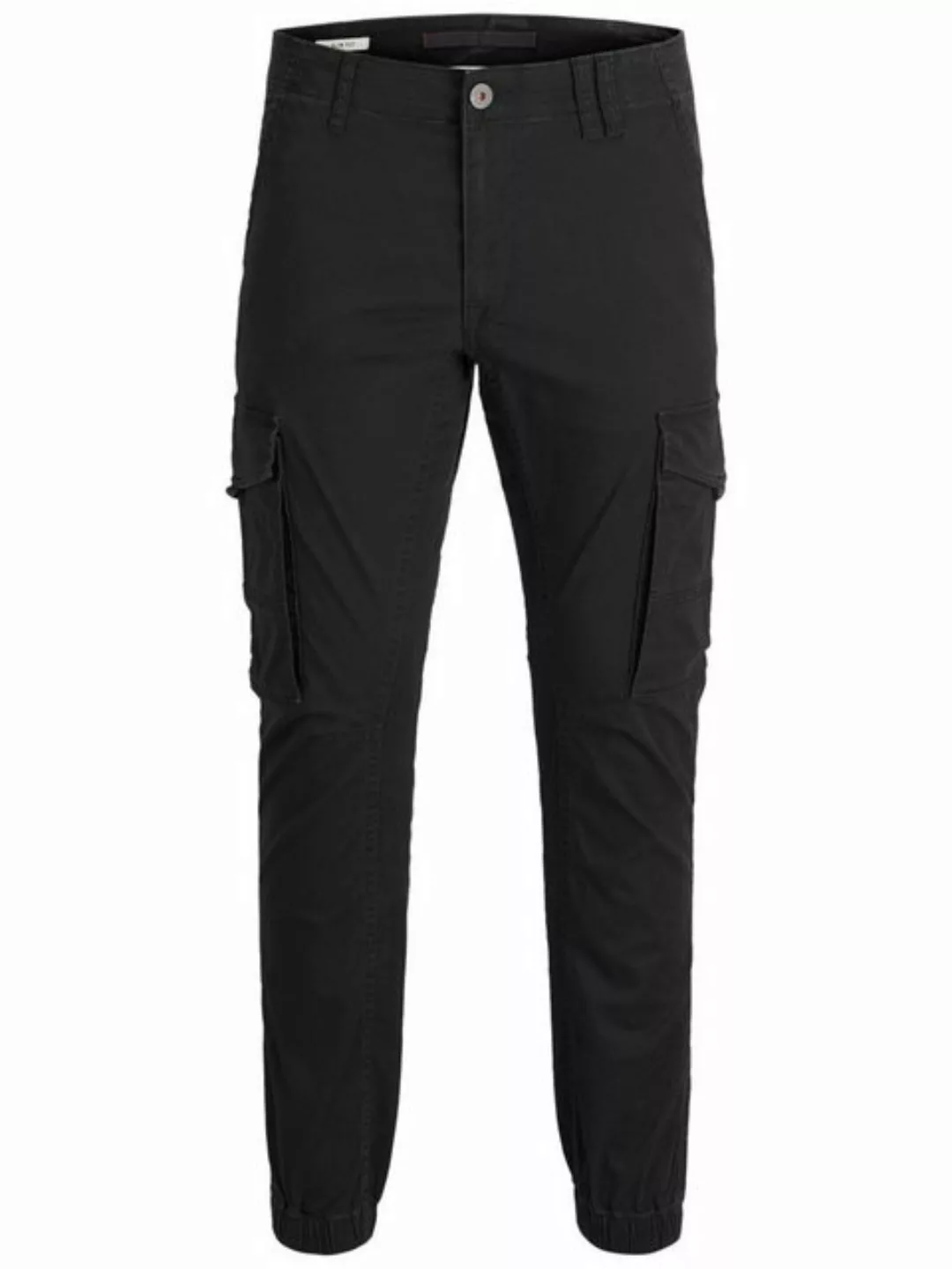 Jack & Jones Herren Cargohose JPSTPAUL JJFLAKE AKM 542 ASPHALT -Tapered Fit günstig online kaufen