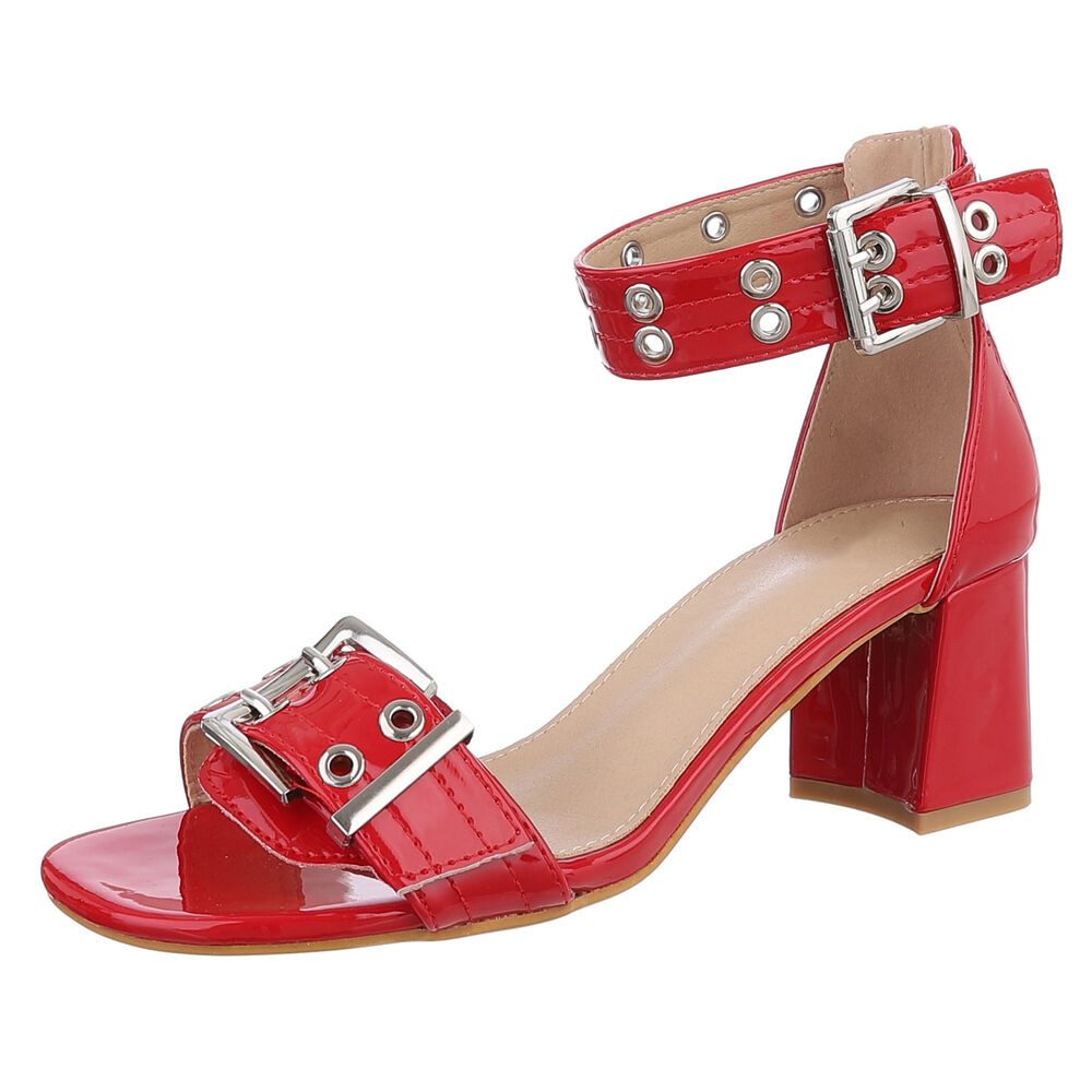 Ital-Design Elegante Sandalen mit Blockabsatz, vielseitig günstig online kaufen