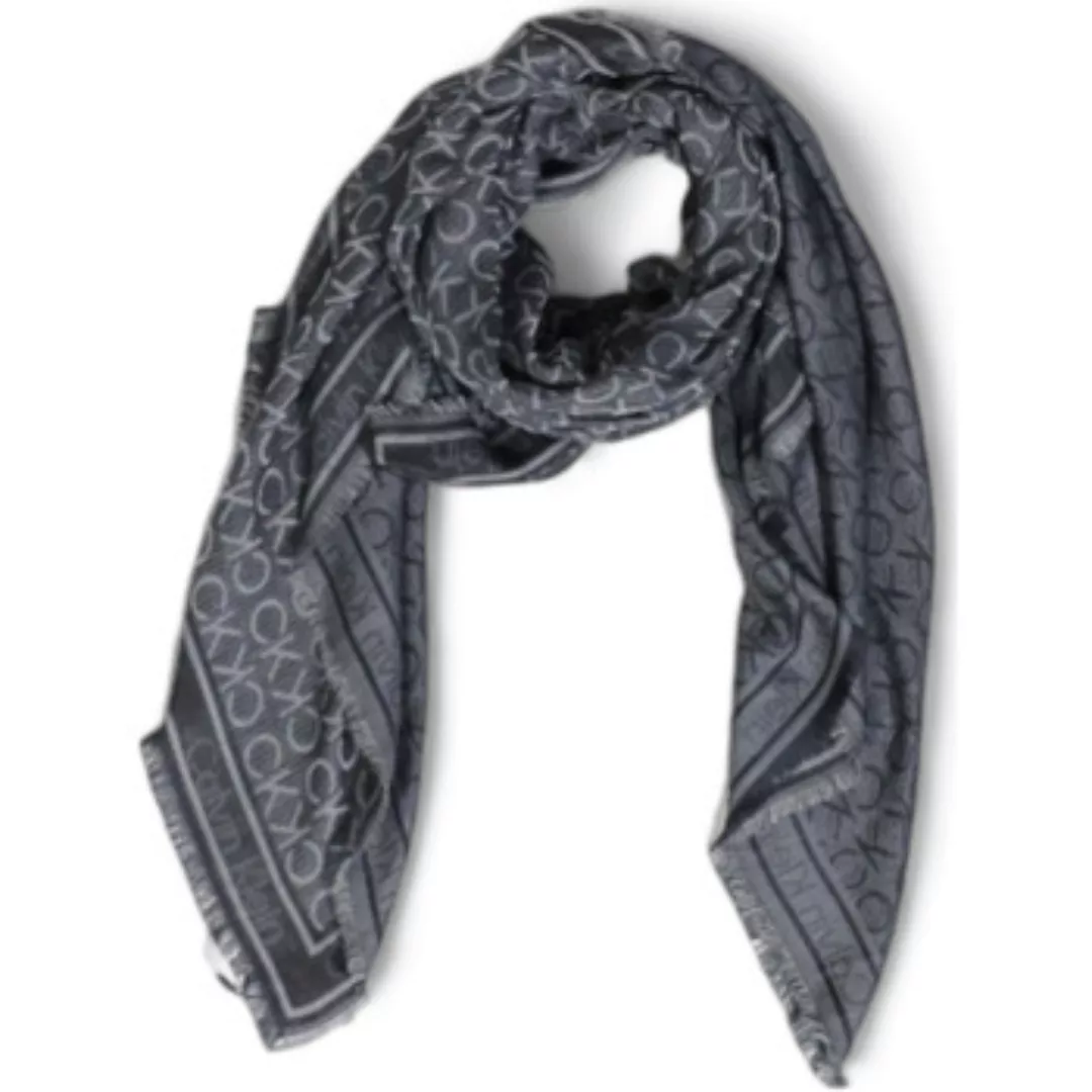 Calvin Klein Jeans  Schal MONOGRAM JACQUARD SCARF K60K608779 günstig online kaufen