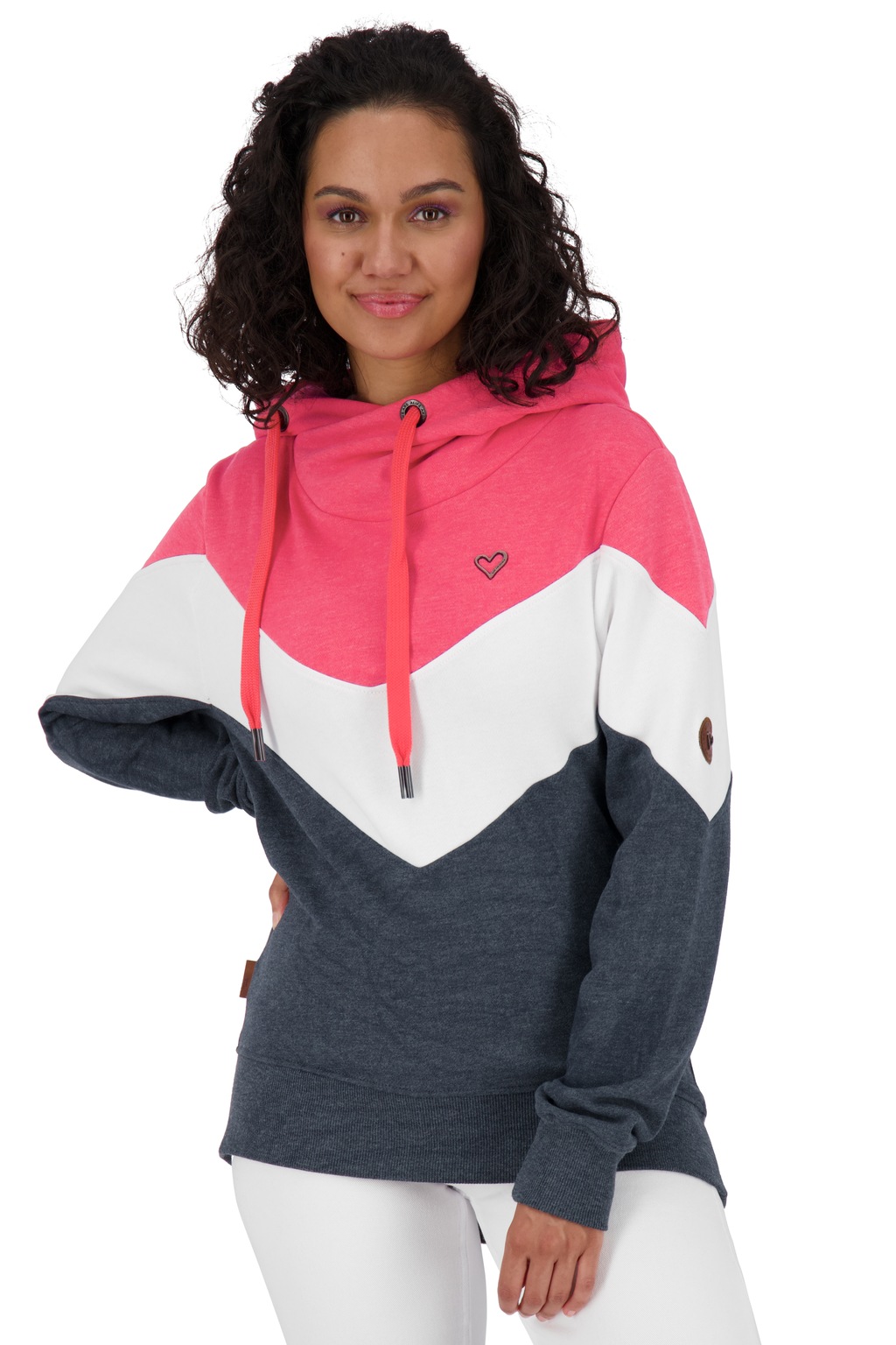 Alife & Kickin Kapuzensweatshirt "Damen StellaAK" günstig online kaufen