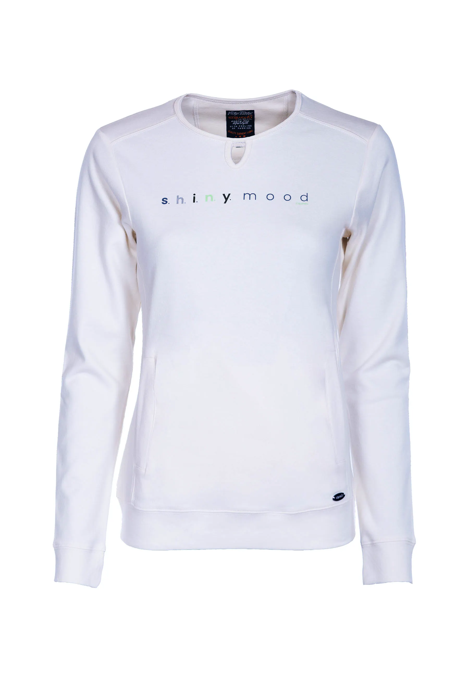 Soquesto Sweatshirt Latona cream günstig online kaufen