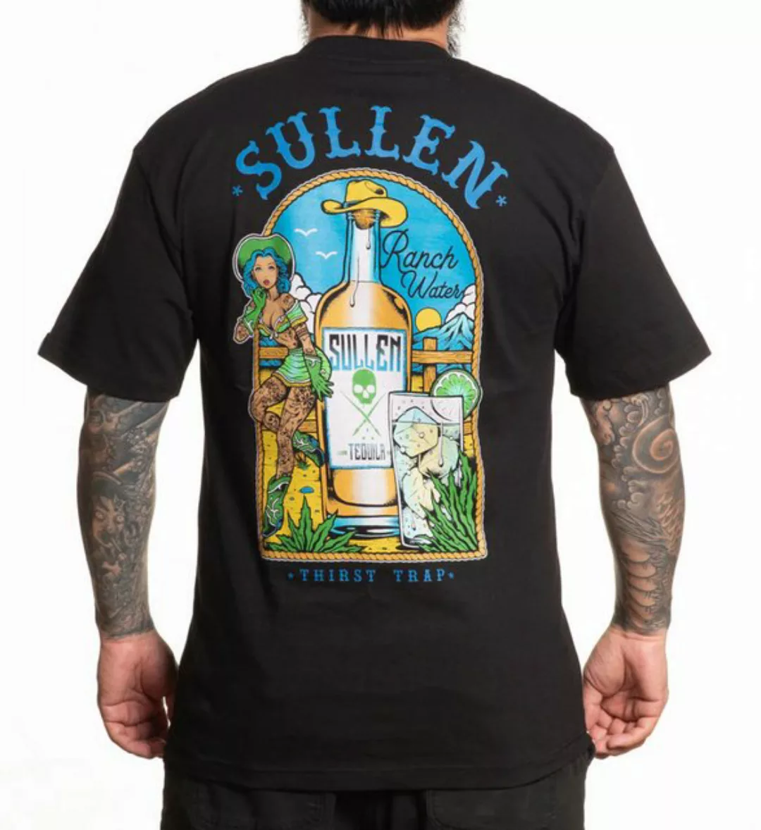 Sullen Clothing T-Shirt Thirst Trap günstig online kaufen