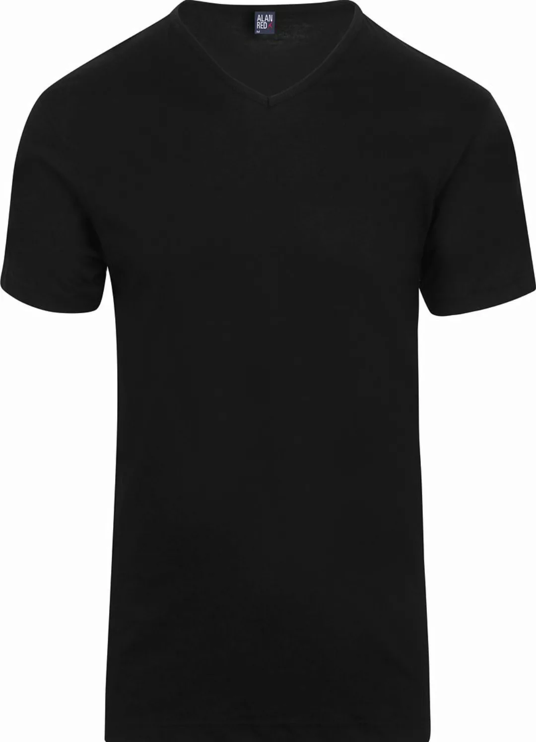 Alan Red T-Shirt V-Hals Vermont Zwart (2pack) - Größe 3XL günstig online kaufen