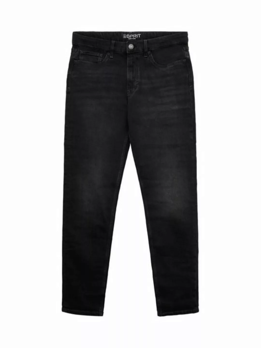 Esprit Straight-Jeans Gerade, konische Jeans mit mittelhohem Bund günstig online kaufen