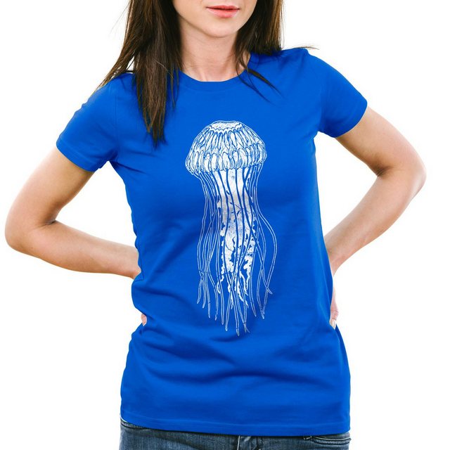 style3 T-Shirt Leonard Jellyfish Qualle big bang Meer Sheldon Theory tbbt C günstig online kaufen