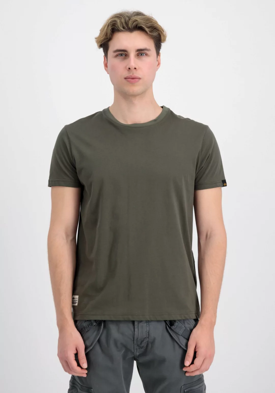 Alpha Industries T-Shirt "Alpha Industries Men - T-Shirts USN Blood Chit T- günstig online kaufen