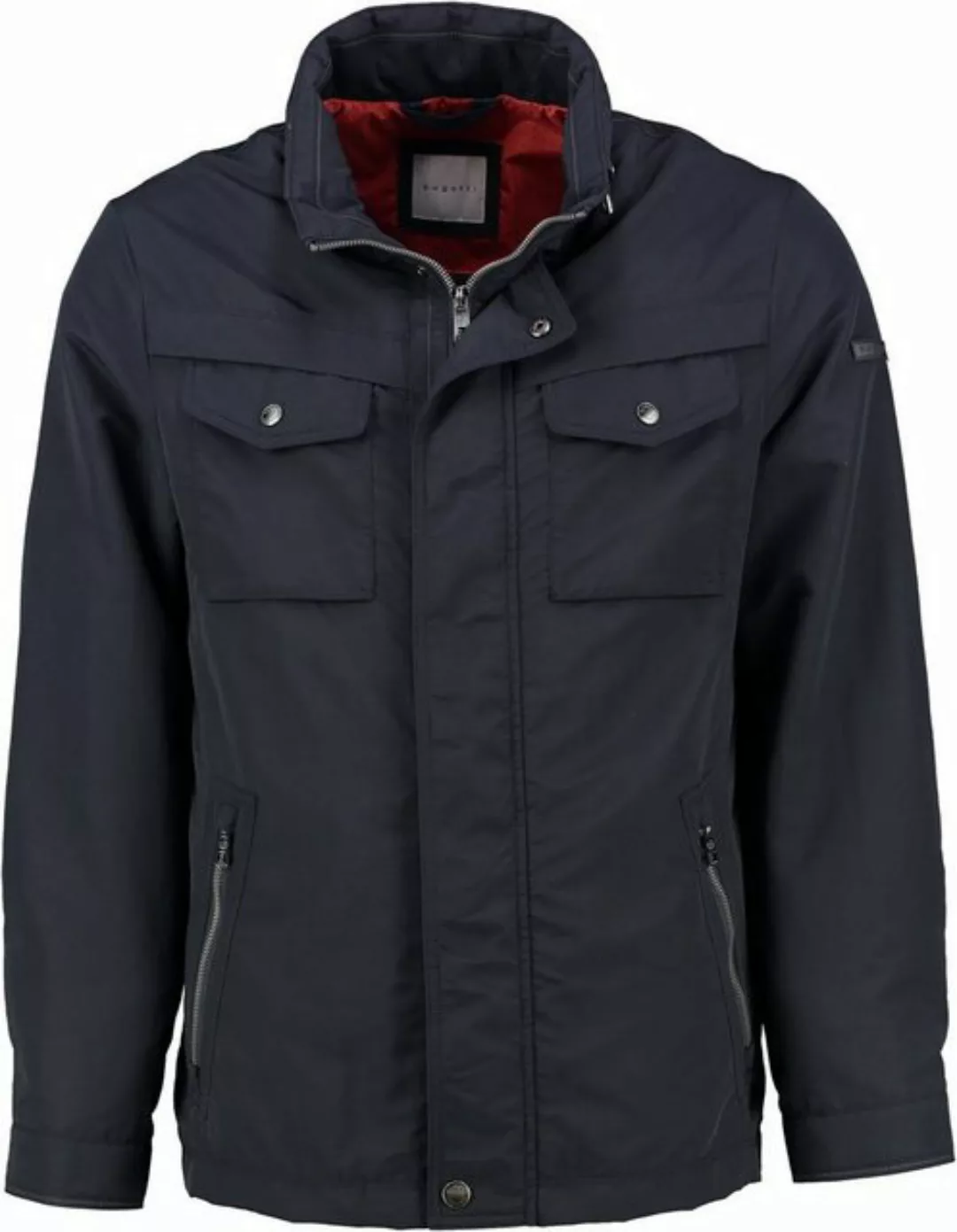 bugatti Allwetterjacke BUGATTI Jacke marine günstig online kaufen