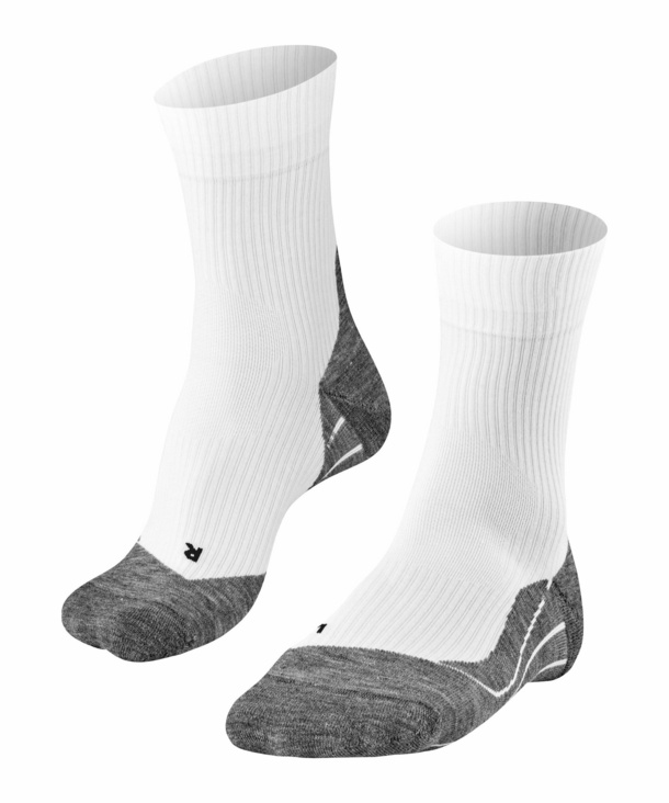 FALKE TE4 Herren Tennis Socken, 42-43, Weiß, Baumwolle, 16845-202003 günstig online kaufen