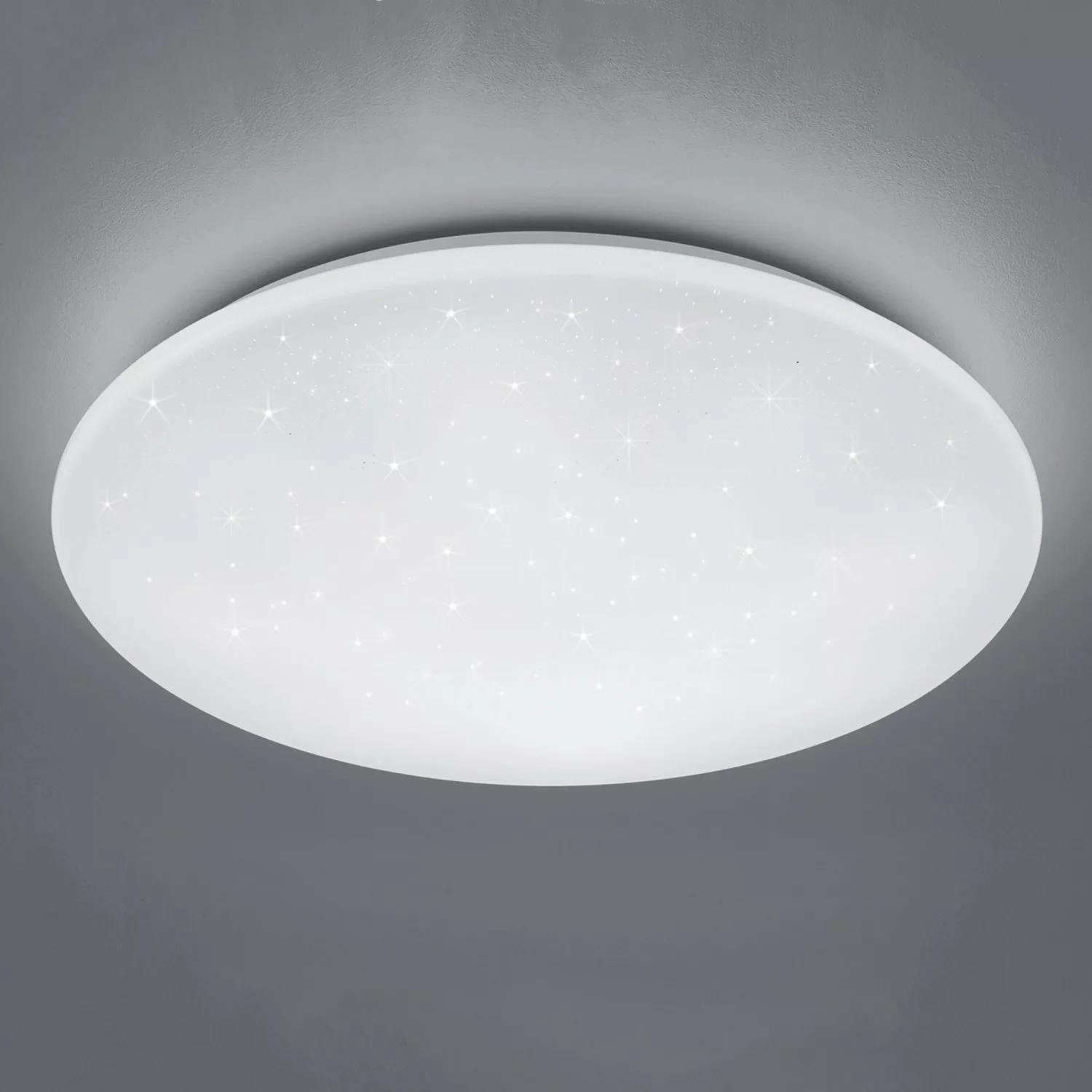 TRIO Leuchten LED Deckenleuchte »Kato«, 1 flammig-flammig, Deckenlampe, wei günstig online kaufen