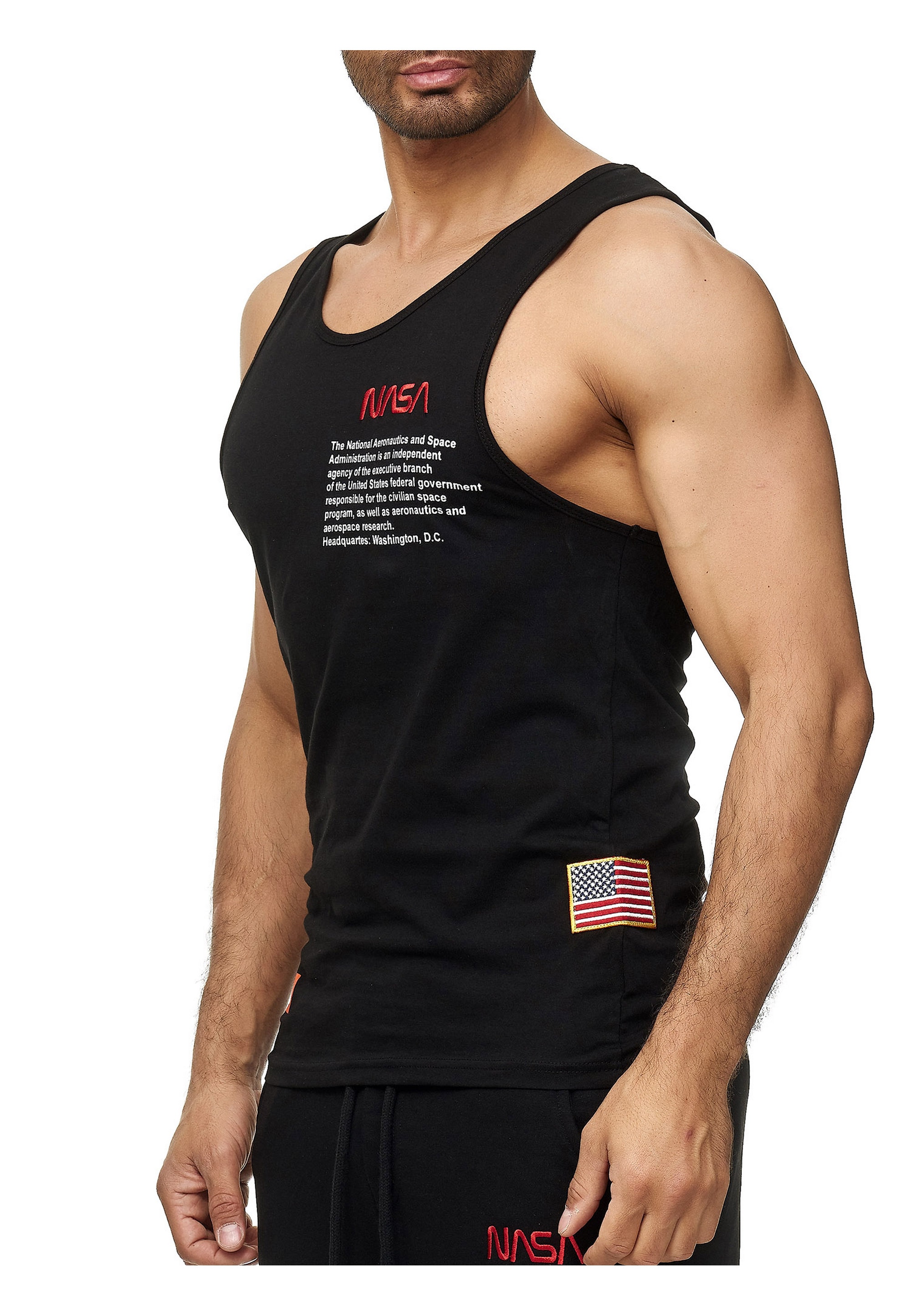 RedBridge Tanktop "Tulsa", mit lässigem NASA-Print günstig online kaufen