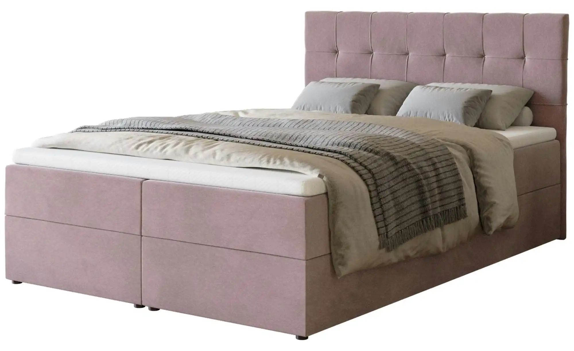 Boxbett mit Stauraum Dartford ¦ rosa/pink ¦ Maße (cm): B: 140 H: 102 Betten günstig online kaufen