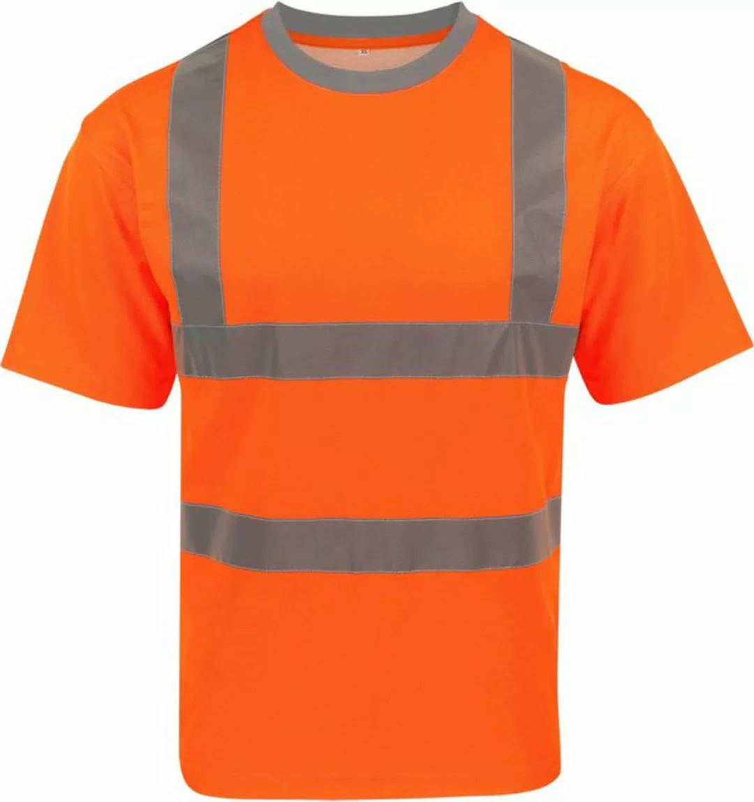 korntex Warnschutz-Shirt Herren Shirt Blended fabric T-Shirt, EN ISO 20471: günstig online kaufen