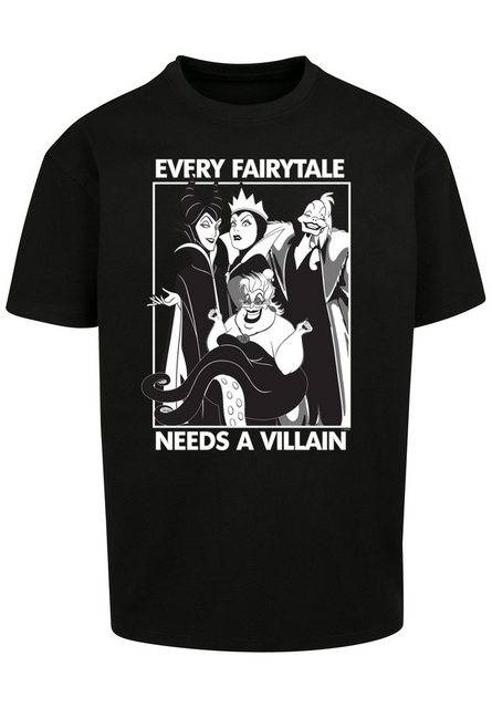 F4NT4STIC T-Shirt "Disney Every Fairy Tale Needs A Villain", Print günstig online kaufen