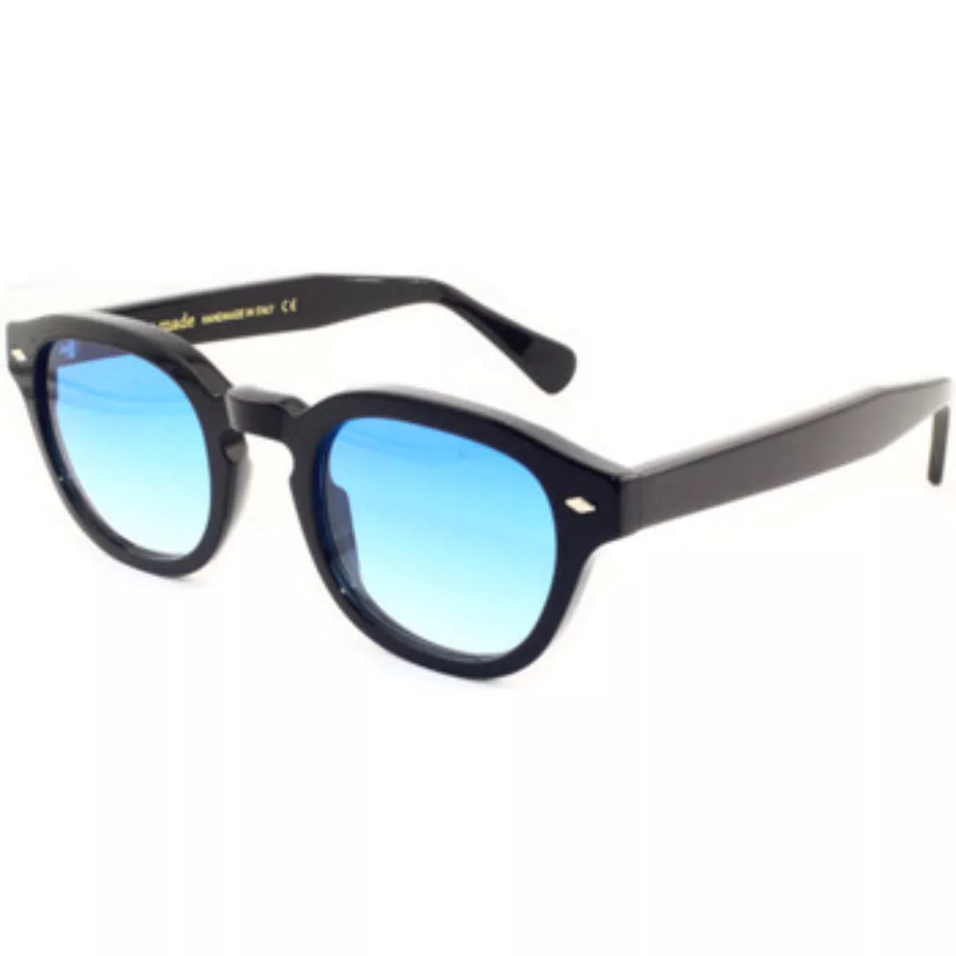 Gianluca Riva  Sonnenbrillen Sonnenbrille  BOSS 351 113/2 Nieten Versilbert günstig online kaufen