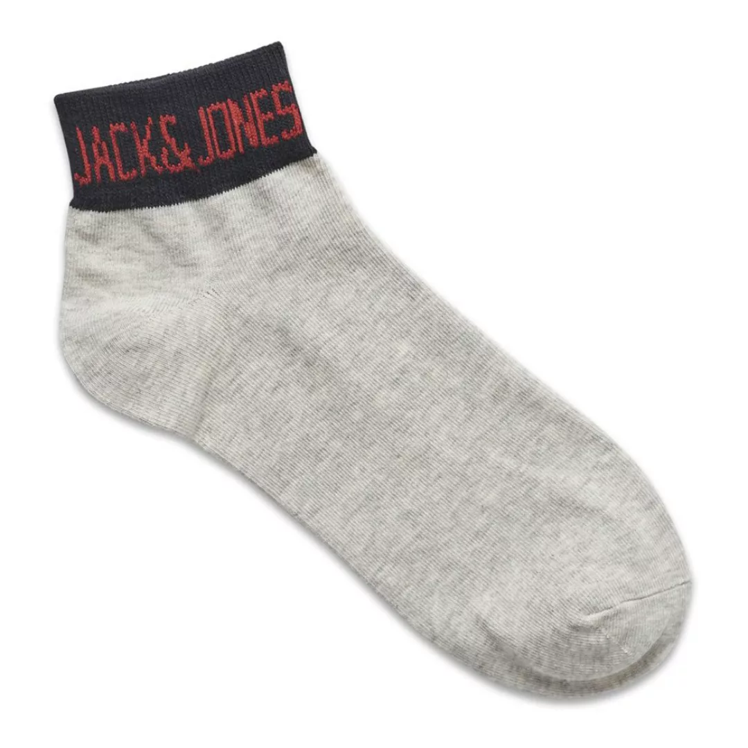 Jack & Jones Wood Socken One Size Light Grey Melange günstig online kaufen