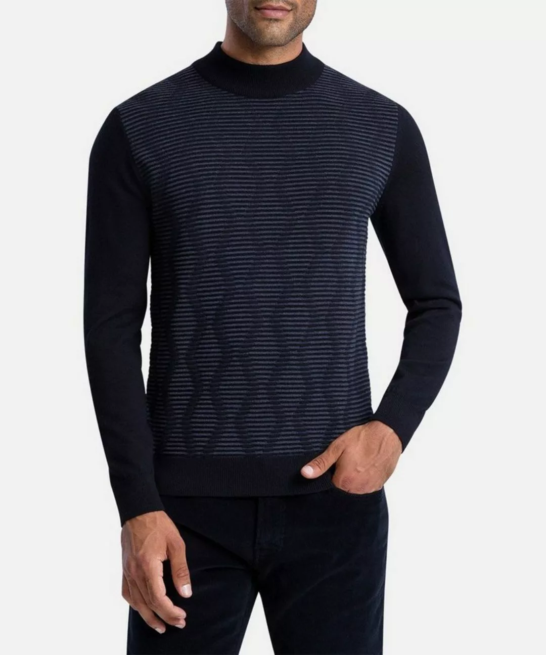 Pierre Cardin Strickpullover Strick Turtle günstig online kaufen