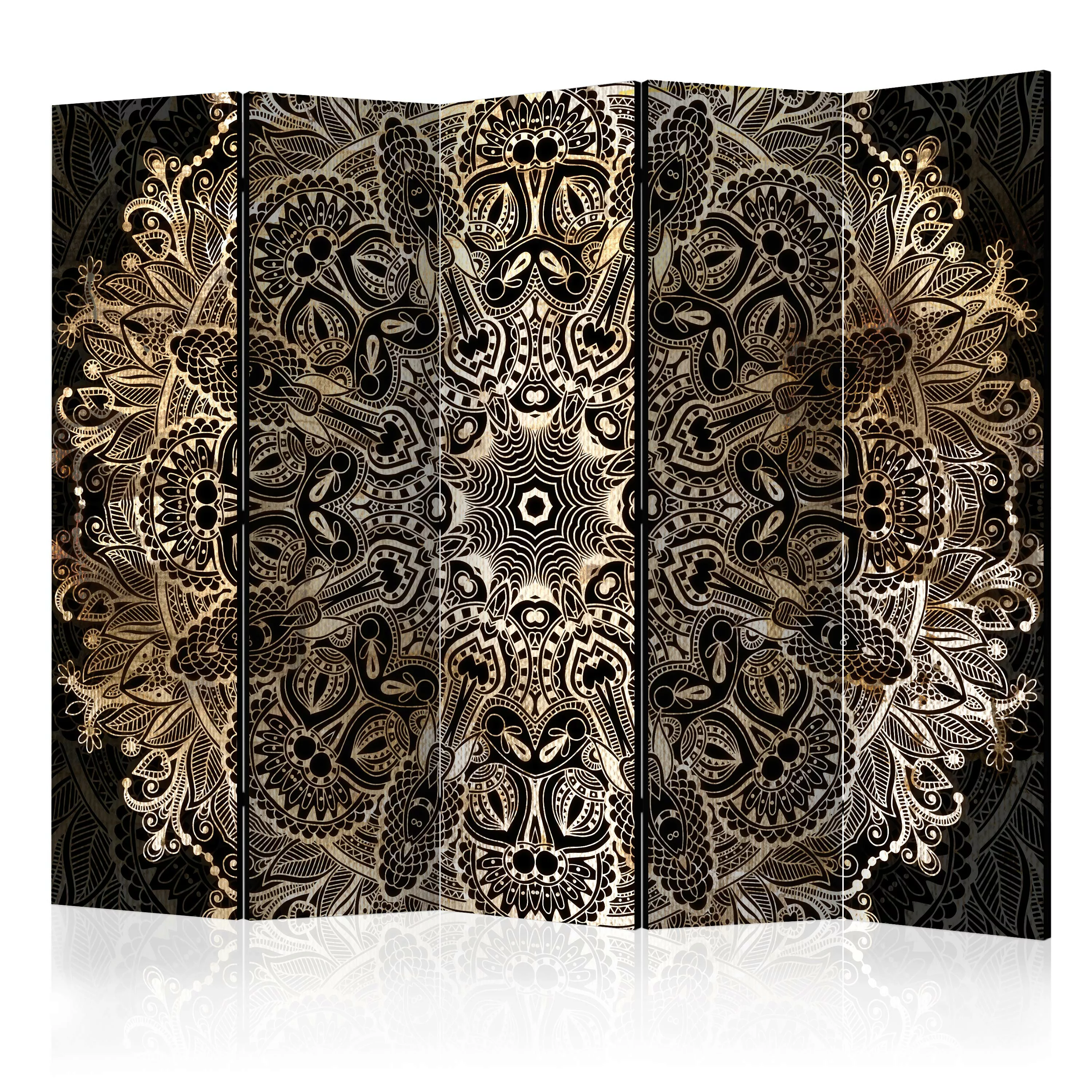 5-teiliges Paravent - Exotic Finesse Ii [room Dividers] günstig online kaufen