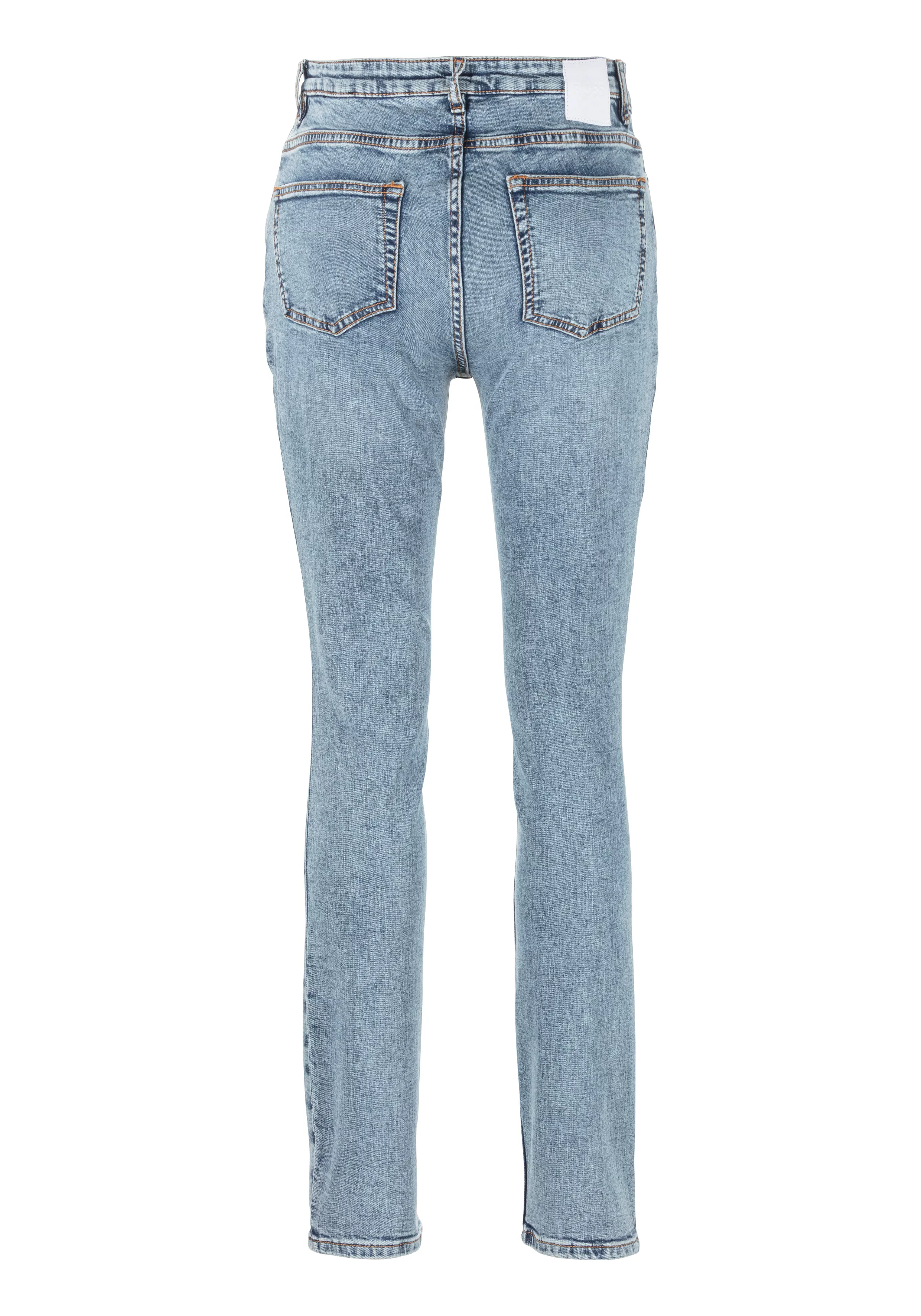 BOSS ORANGE Skinny-fit-Jeans "C JACKIE MR 3.0 Premium Damenmode", mit Gürte günstig online kaufen