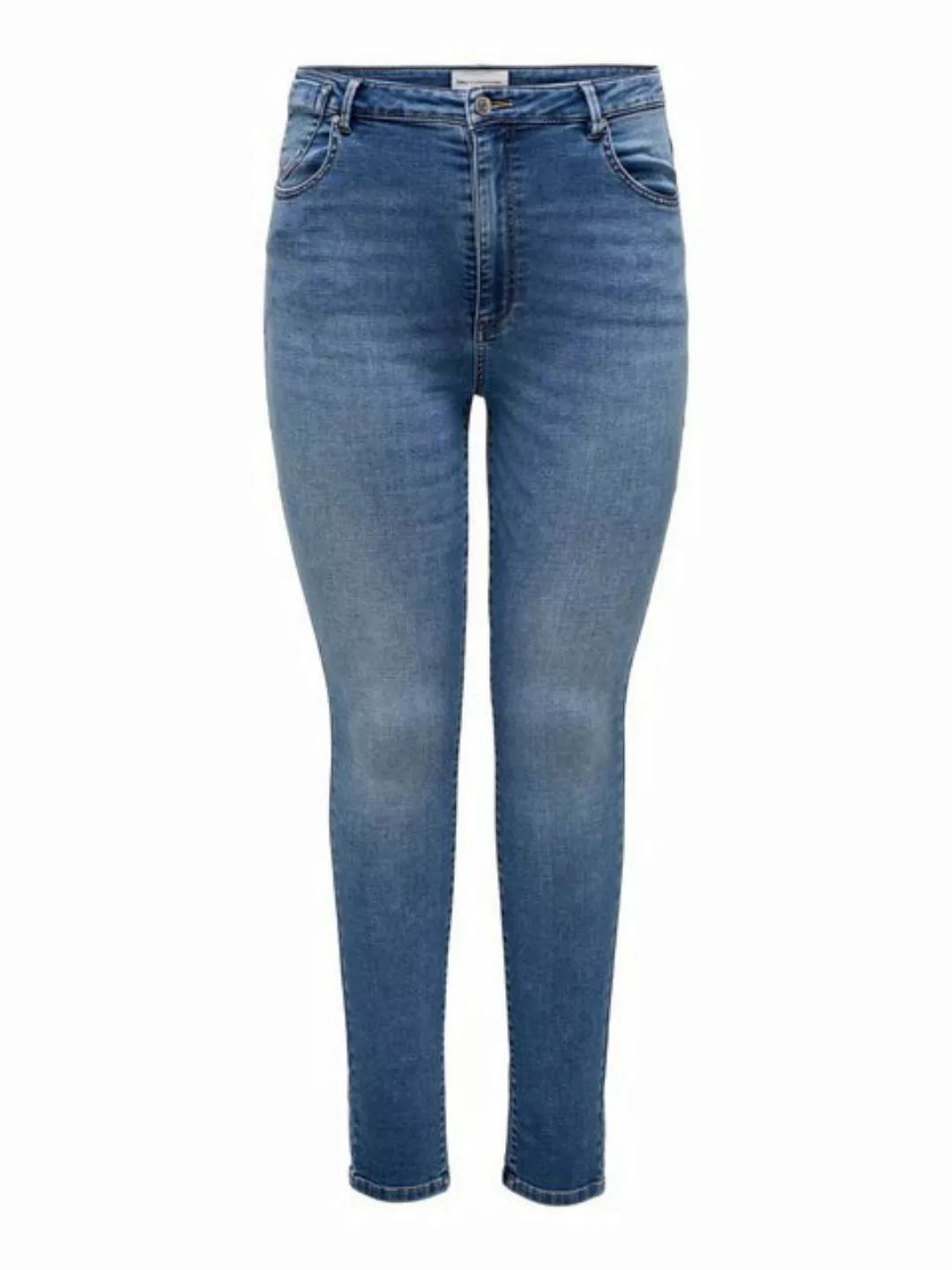 ONLY CARMAKOMA Skinny-fit-Jeans CARFOREVER HIGH HW SKINNY JOGG DNM BJ günstig online kaufen