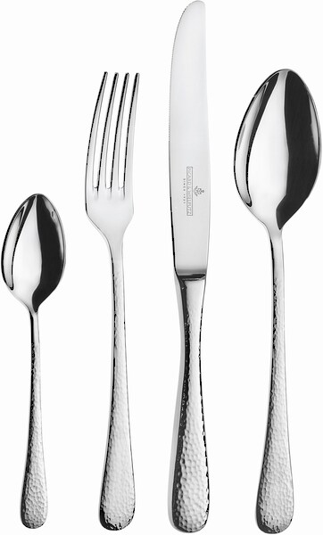 Picard & Wielpütz Solingen Besteck-Set »MIA«, (Set, 24 tlg.), Hammerschlag- günstig online kaufen