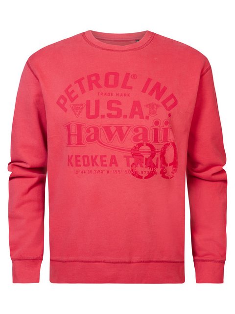 Petrol Industries Sweatshirt Men Sweater Round Neck günstig online kaufen