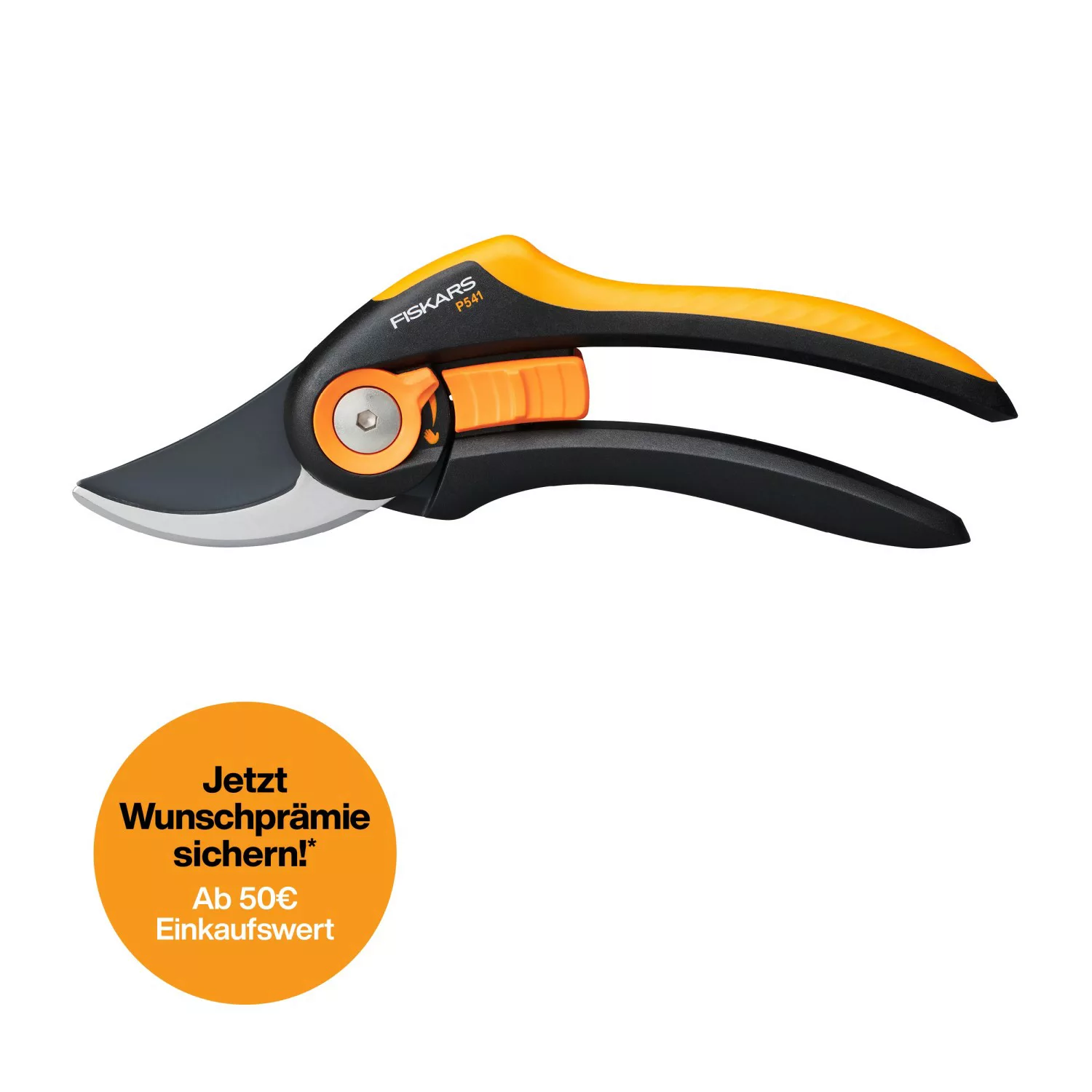 Fiskars Bypass-Gartenschere Plus SmartFit P541 günstig online kaufen