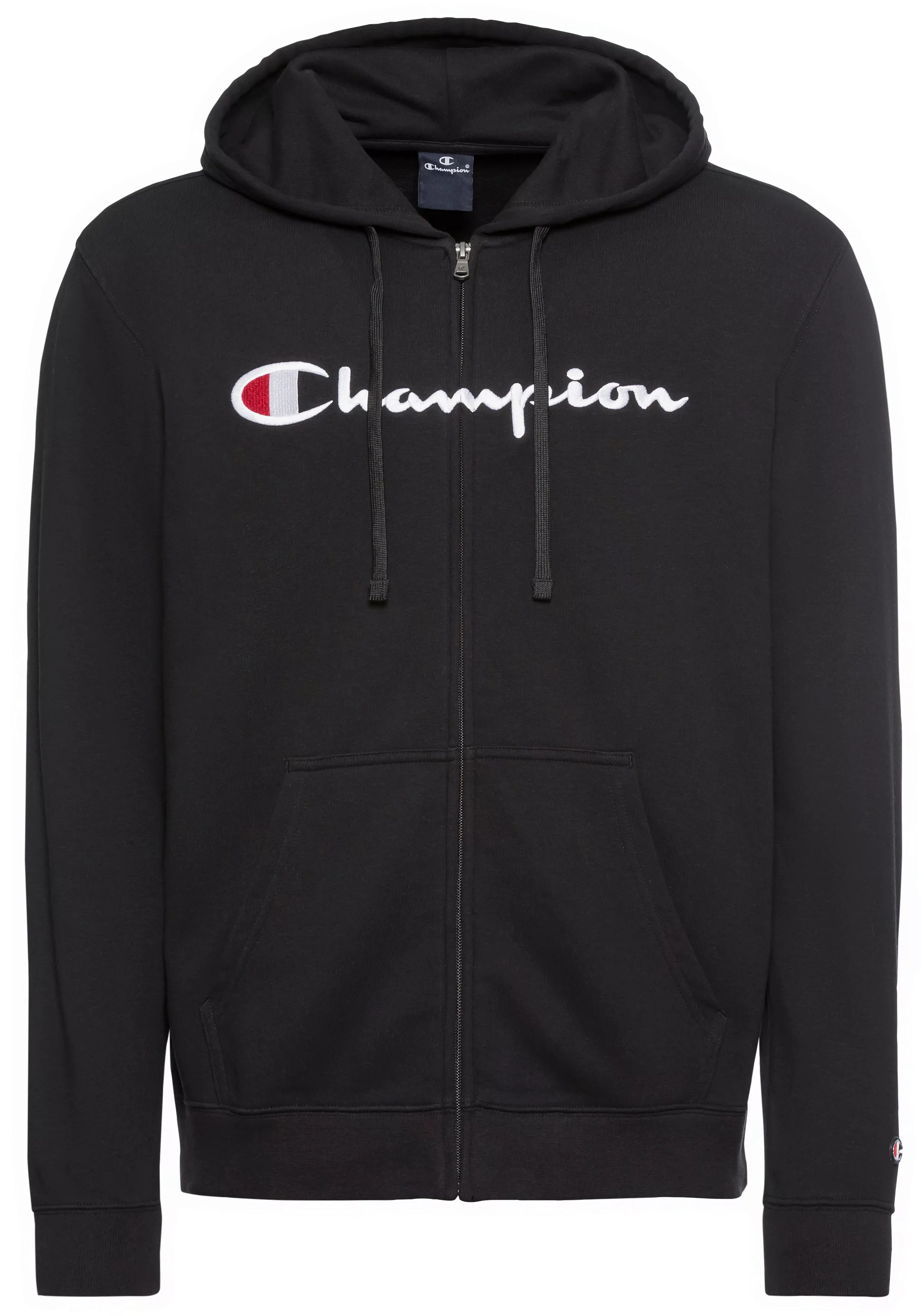 Champion Sweatjacke "Icons Hooded Full Zip Sweatshirt La" günstig online kaufen