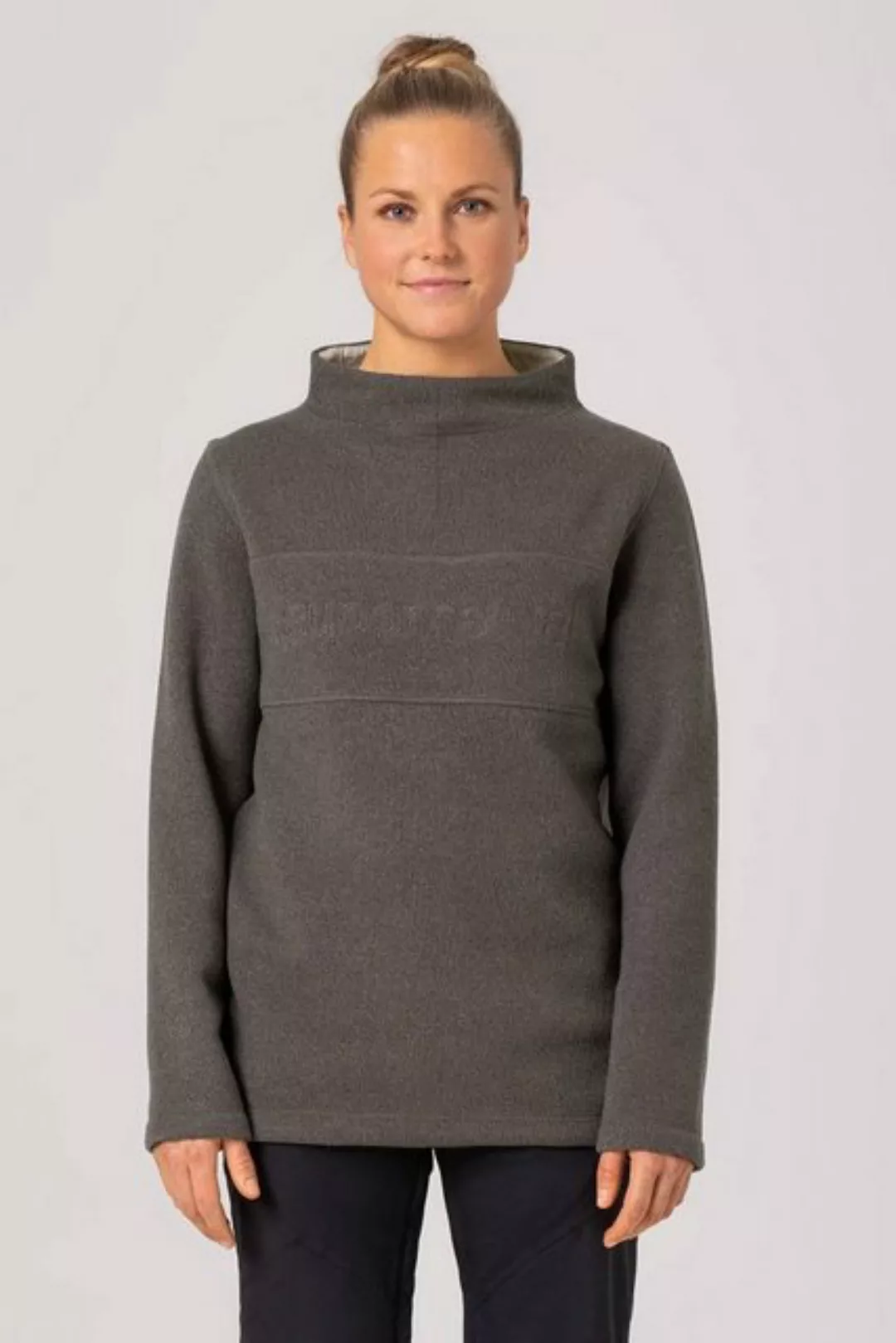 SUPER.NATURAL Sweatshirt Merino Pullover W COMPOUND PULLOVER wärmender Meri günstig online kaufen