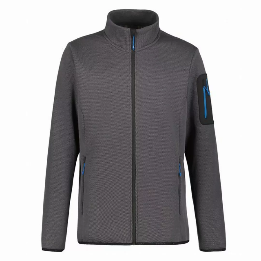 Icepeak Strickfleecejacke Bredstedt Midlayer Jacke Kapuze günstig online kaufen