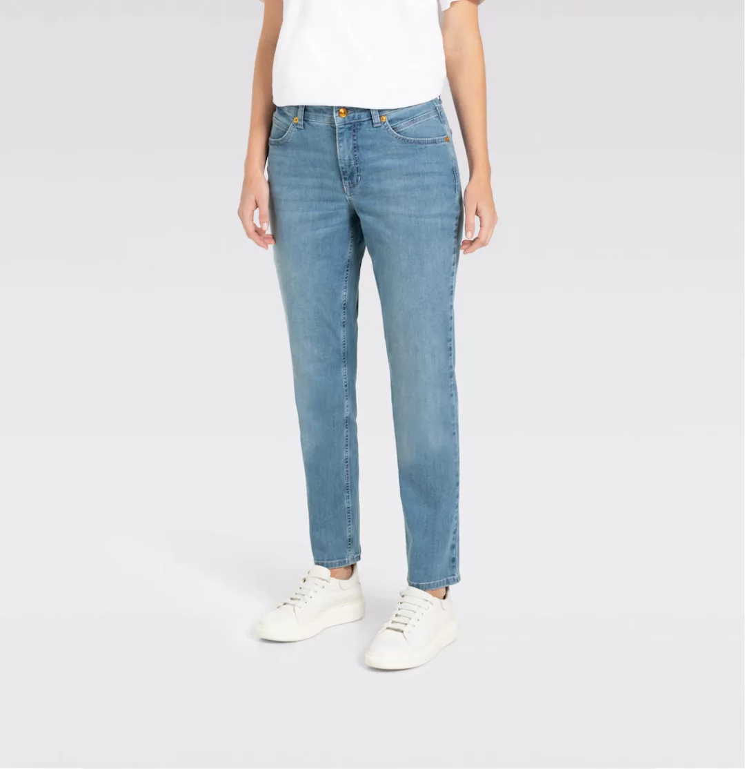 MAC Stretch-Jeans Melanie Gerade geschnitten günstig online kaufen