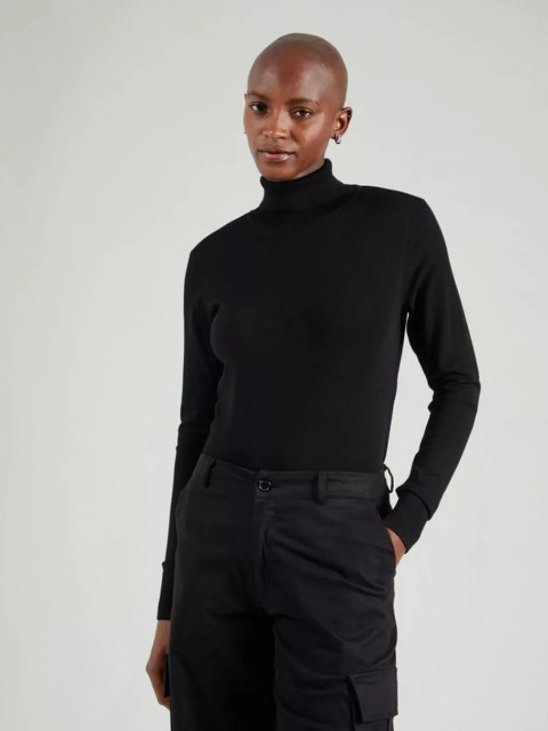 b.young Strickpullover BYMMMORLA ROLLNECK - eleganter Rollkragenpullover günstig online kaufen