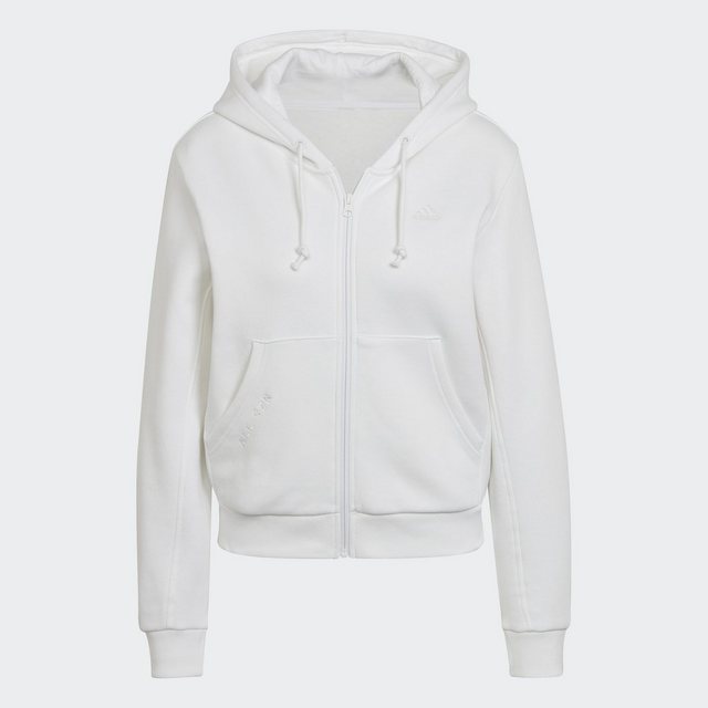 adidas Performance Kapuzensweatshirt W ALL SZN FZ HD WHITE günstig online kaufen