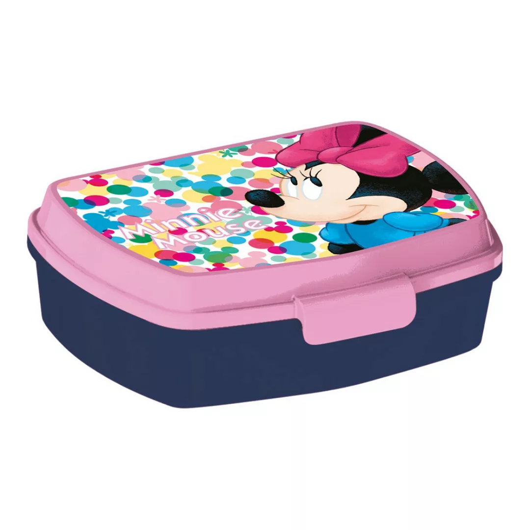 Brotdose Disney Minnie Mouse pink günstig online kaufen