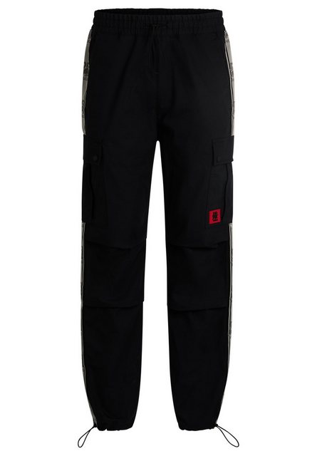 HUGO Stoffhose x RB Cargo-Hose Geo244_RB (1-tlg) günstig online kaufen