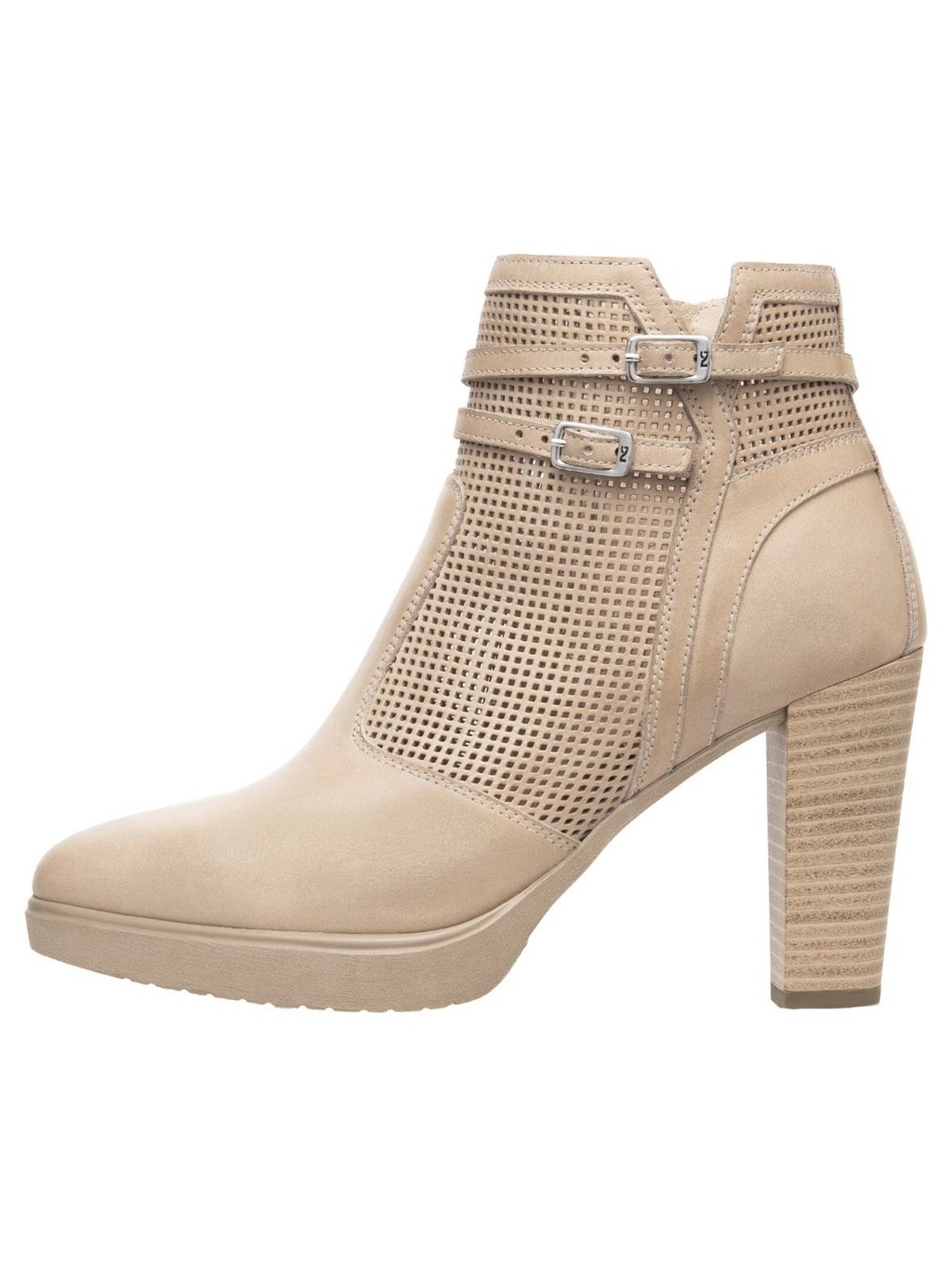 Nero Giardini High-Heel-Stiefelette "Nero Giardini Stiefelette Leder" günstig online kaufen