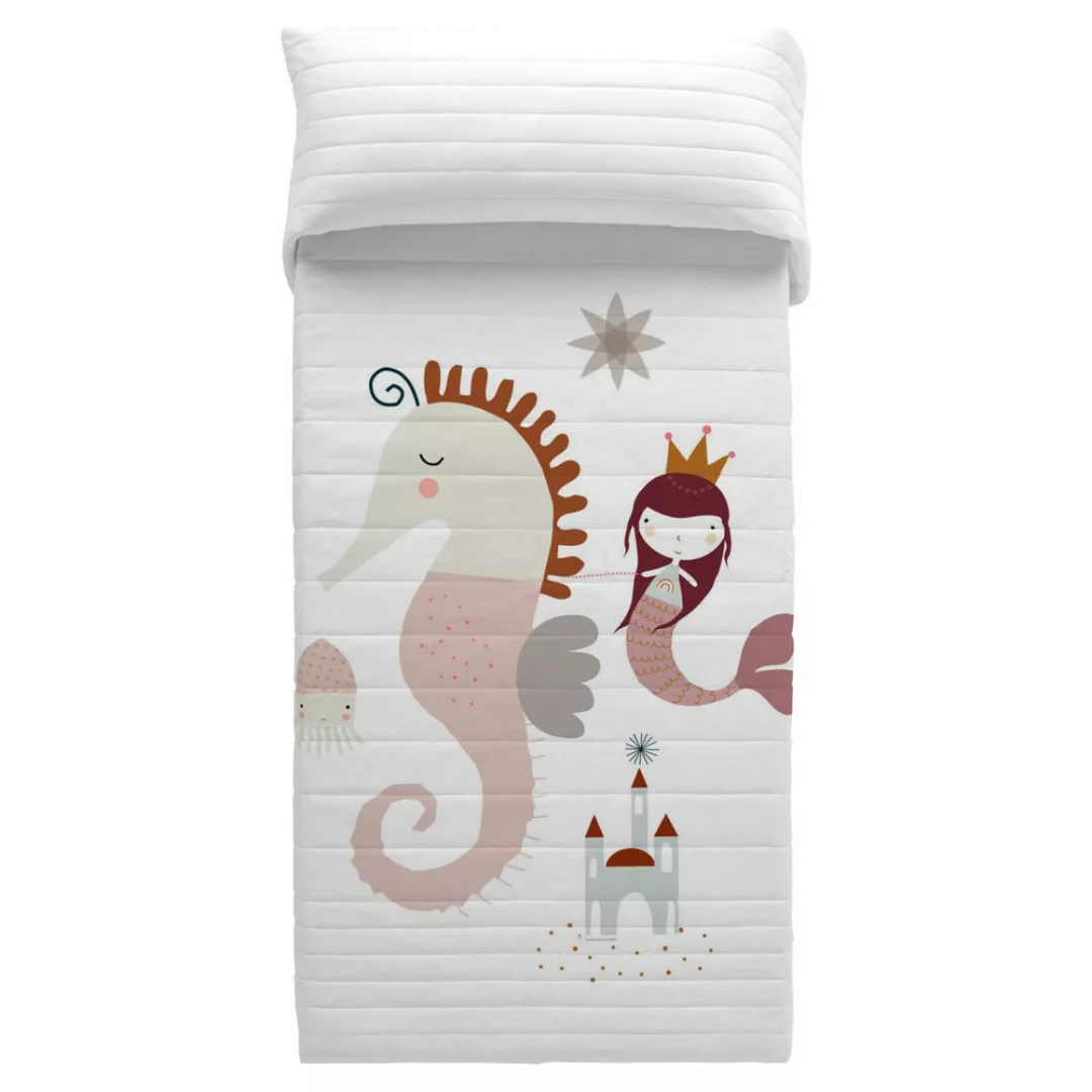 Steppdecke Haciendo El Indio Seahorse (105er-bett) (200 X 260 Cm) günstig online kaufen