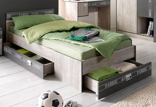 Parisot Jugendbett "Fabric", Einzelbett inkl. Schubkasten günstig online kaufen