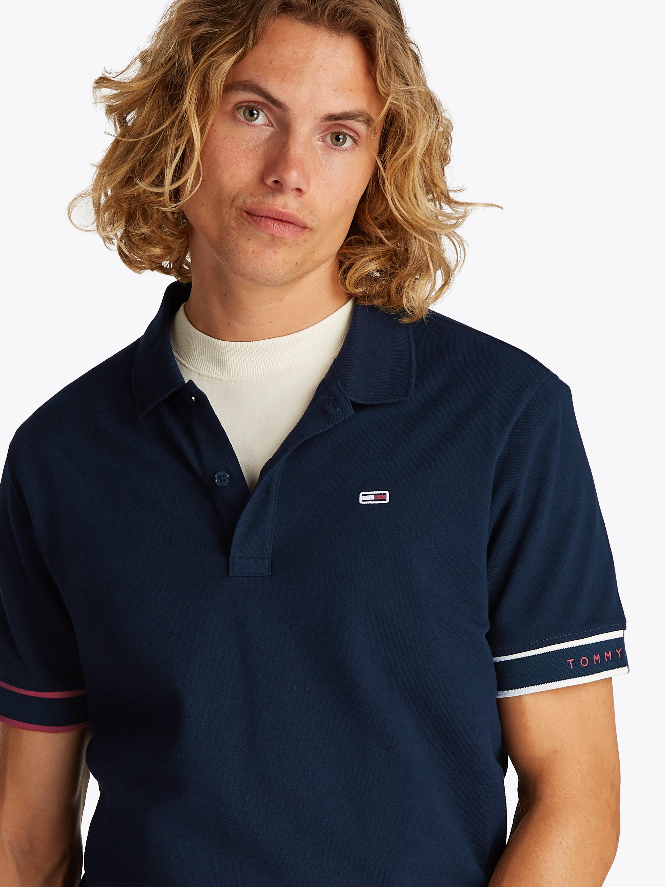 Tommy Jeans Plus Poloshirt TJM SLIM günstig online kaufen