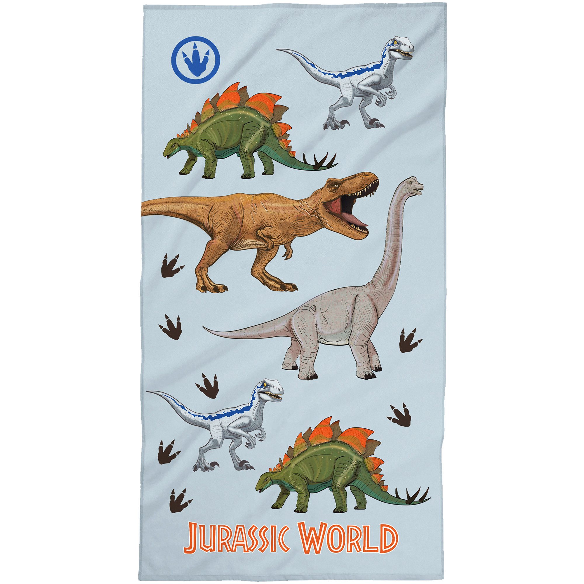 BERONAGE Strandtücher Jurassic World Badetuch Dinosaurier günstig online kaufen