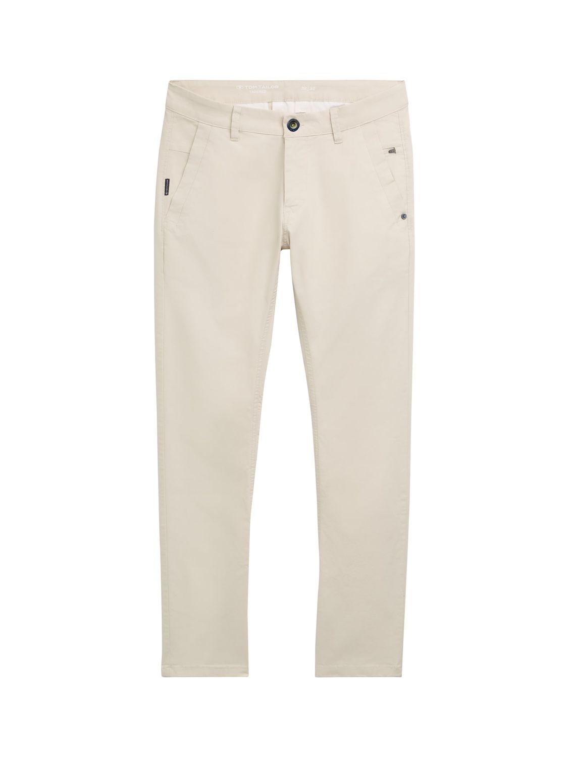 Tom Tailor Herren Chinohose TAPERED CHINO - Mid Waist - Tapered Fit günstig online kaufen