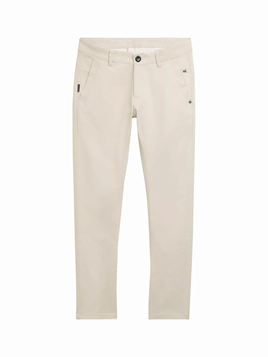 Tom Tailor Herren Chinohose TAPERED CHINO - Mid Waist - Tapered Fit günstig online kaufen